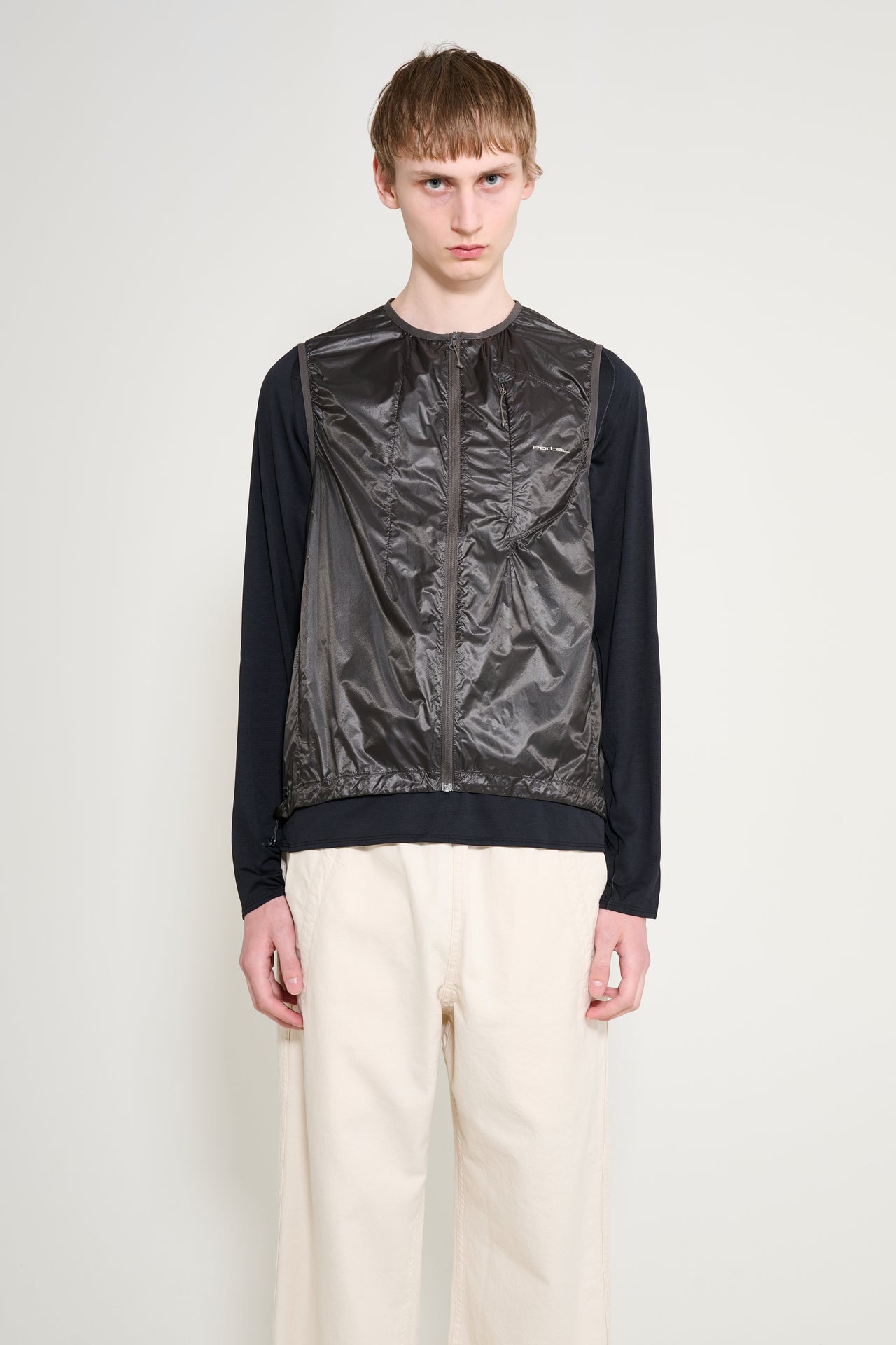 Portal Code Wind Vest Beluga