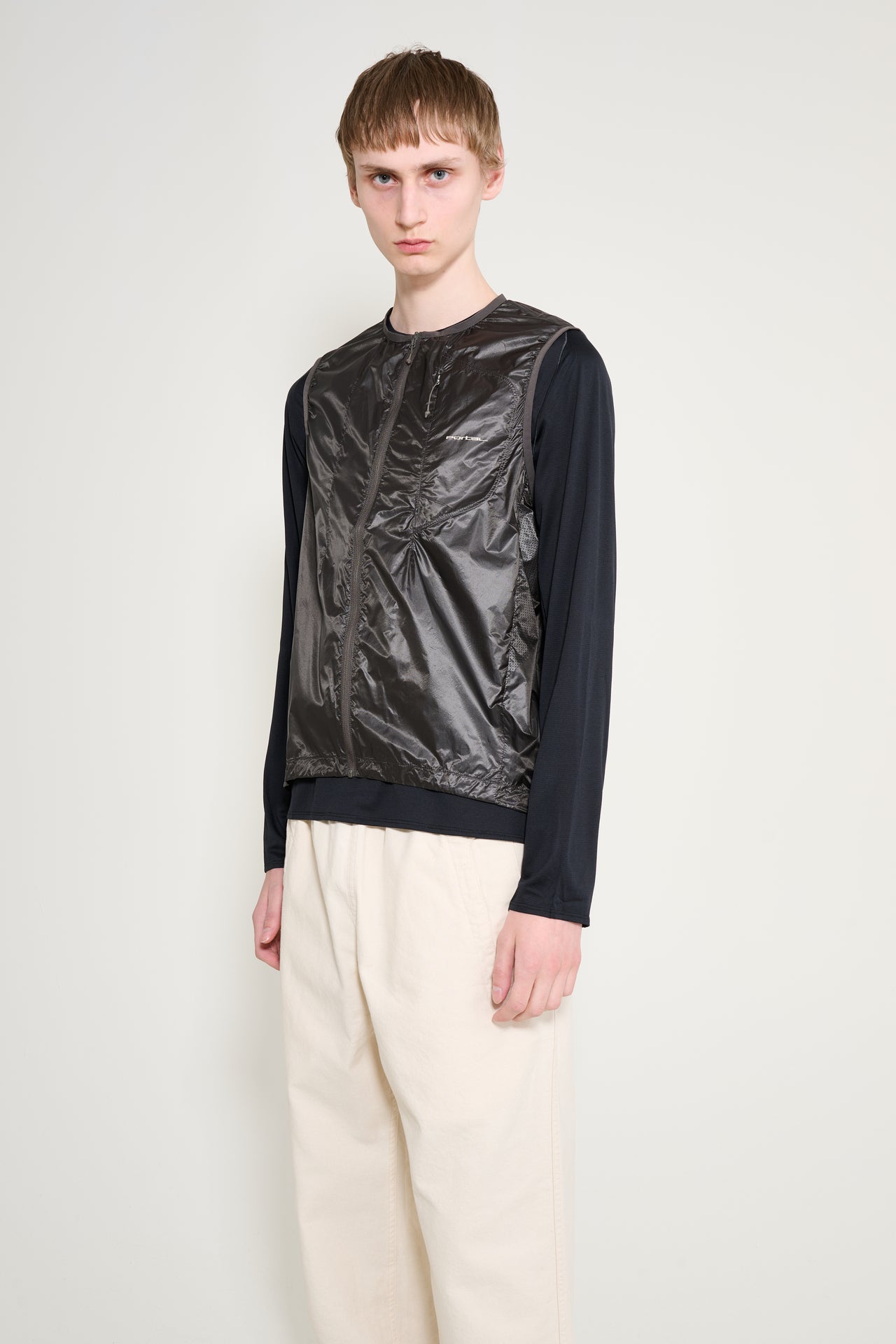 Portal Code Wind Vest Beluga