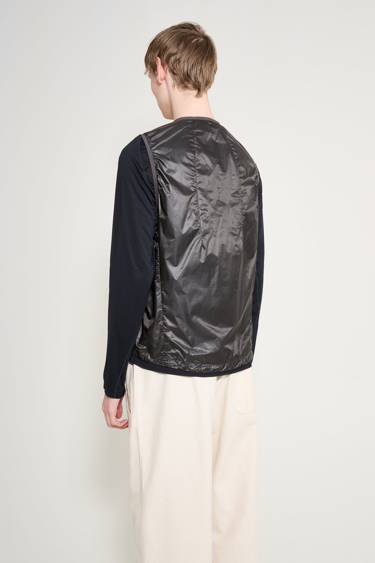 Portal Code Wind Vest Beluga