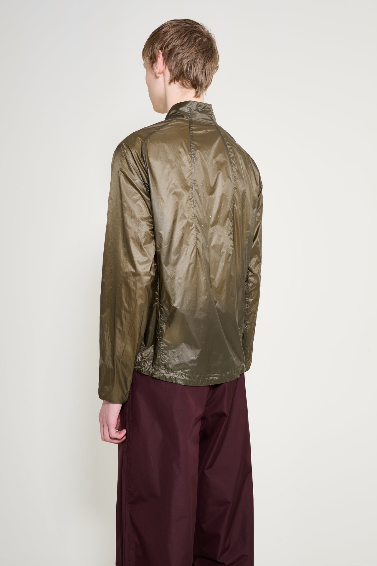 Portal Code Wind Jacket Dark Olive