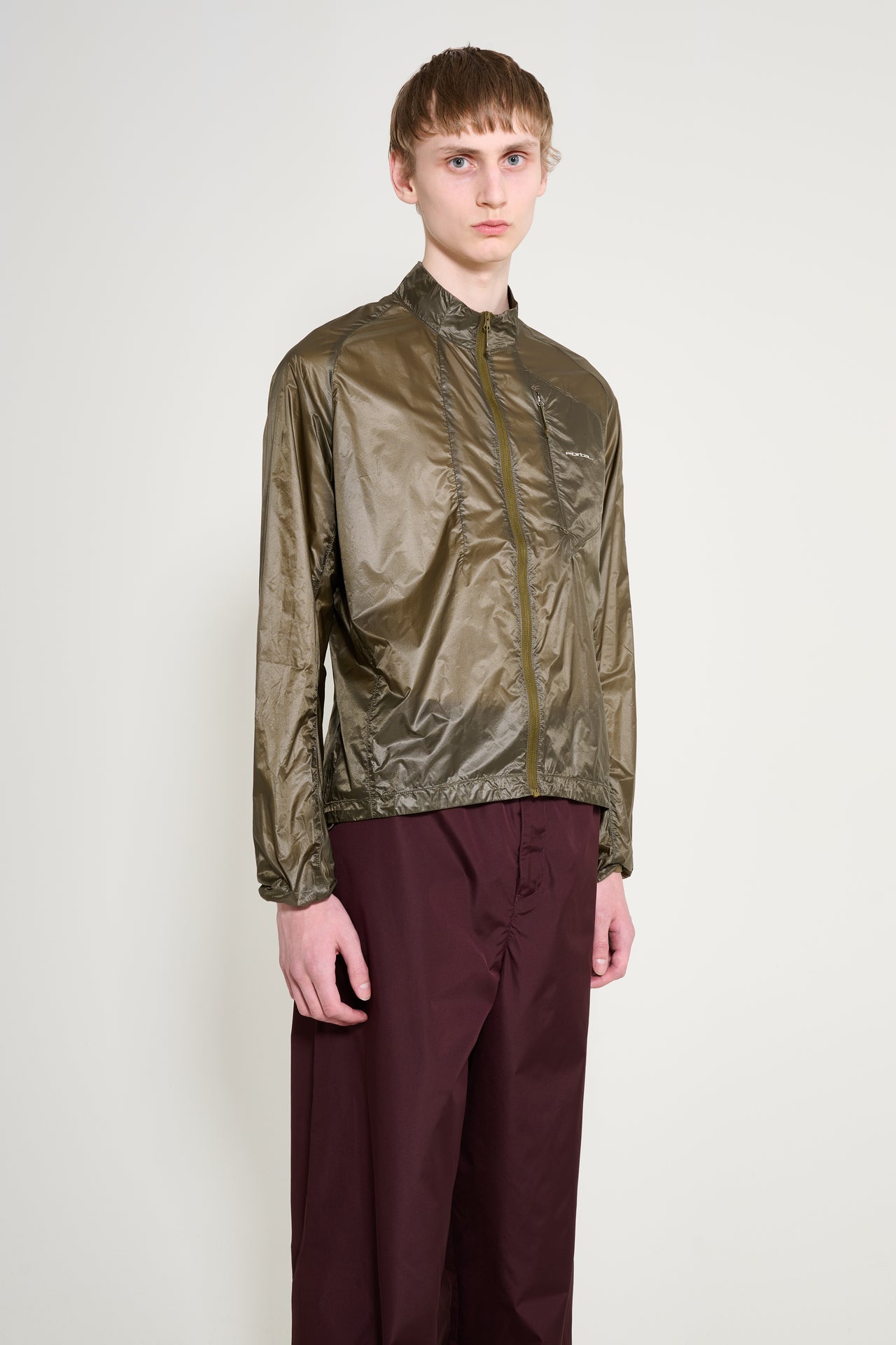 Portal Code Wind Jacket Dark Olive