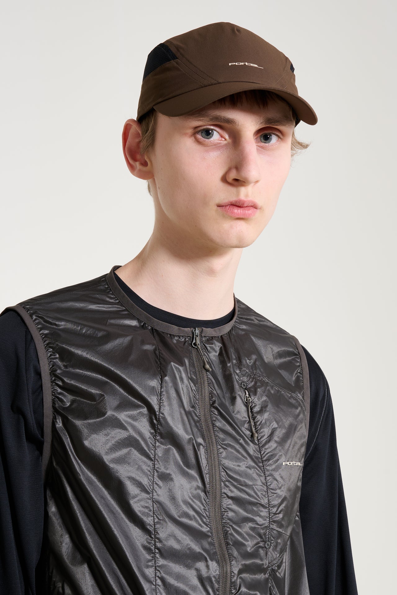 Portal Planar Lightweight Cap Slate Black