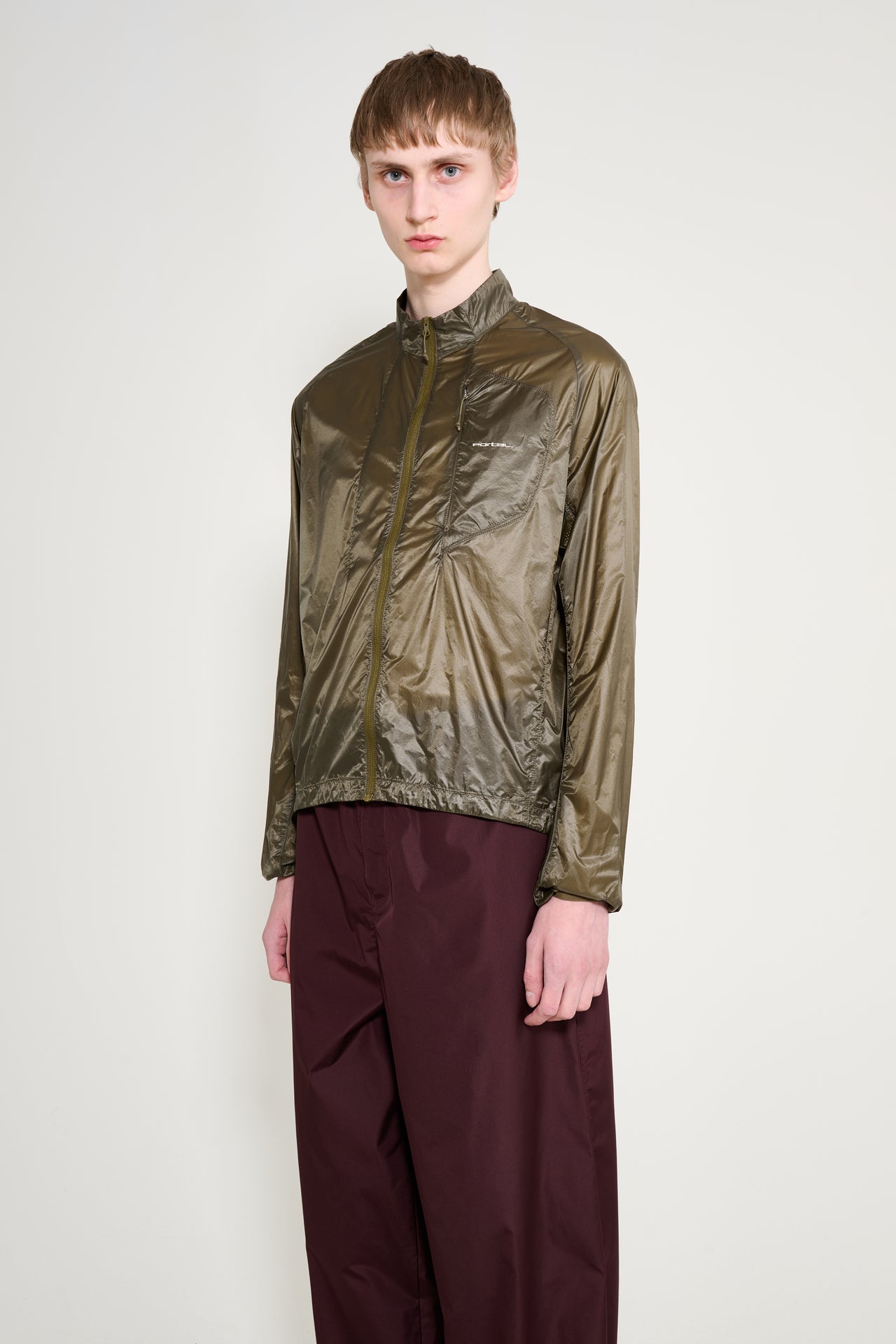 Portal Code Wind Jacket Dark Olive