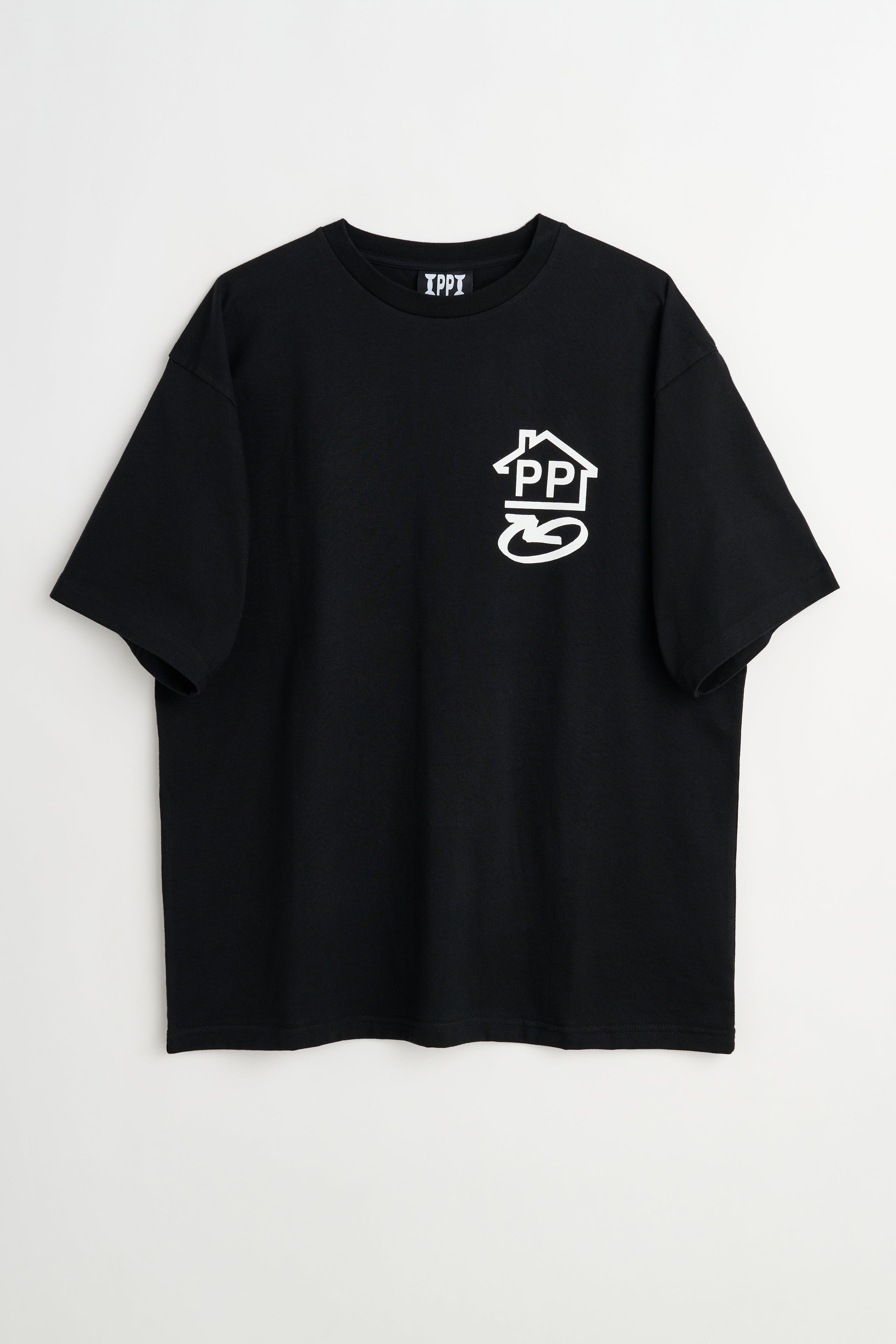 Public Possession P.P. Logistik T-shirt Anthracite Black