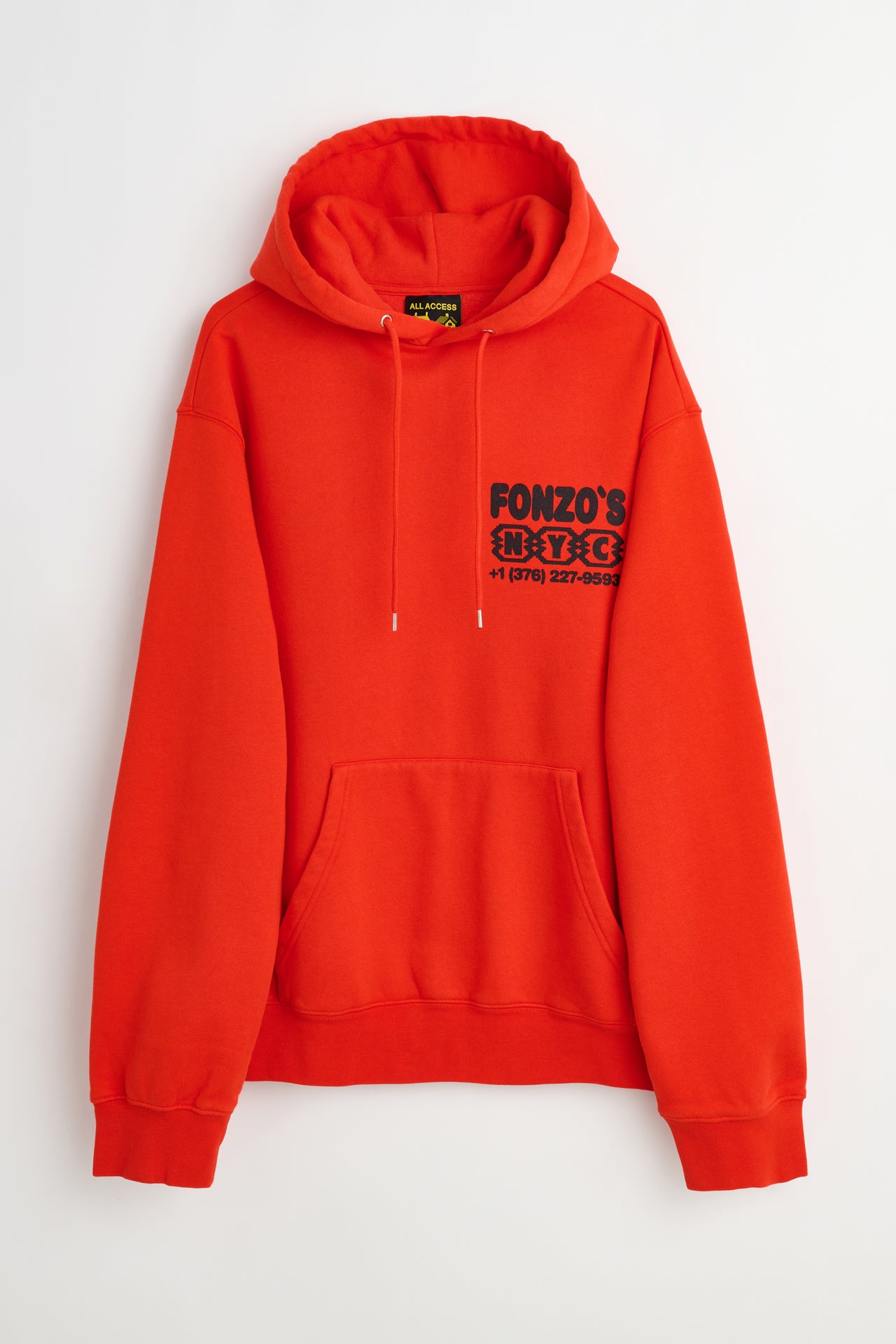 Public Possession Fonzo Hoodie Bright Red