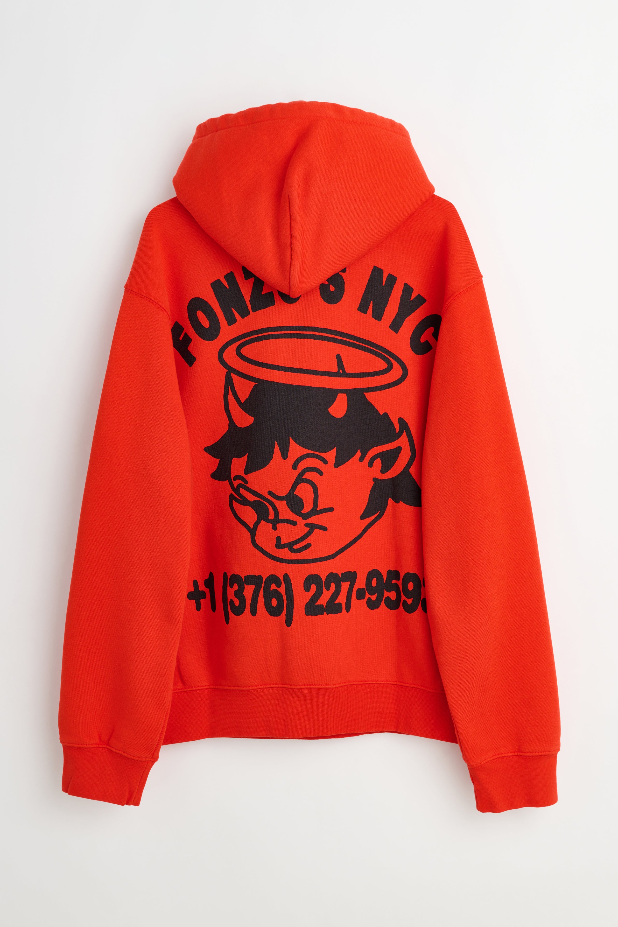 Public Possession Fonzo Hoodie Bright Red