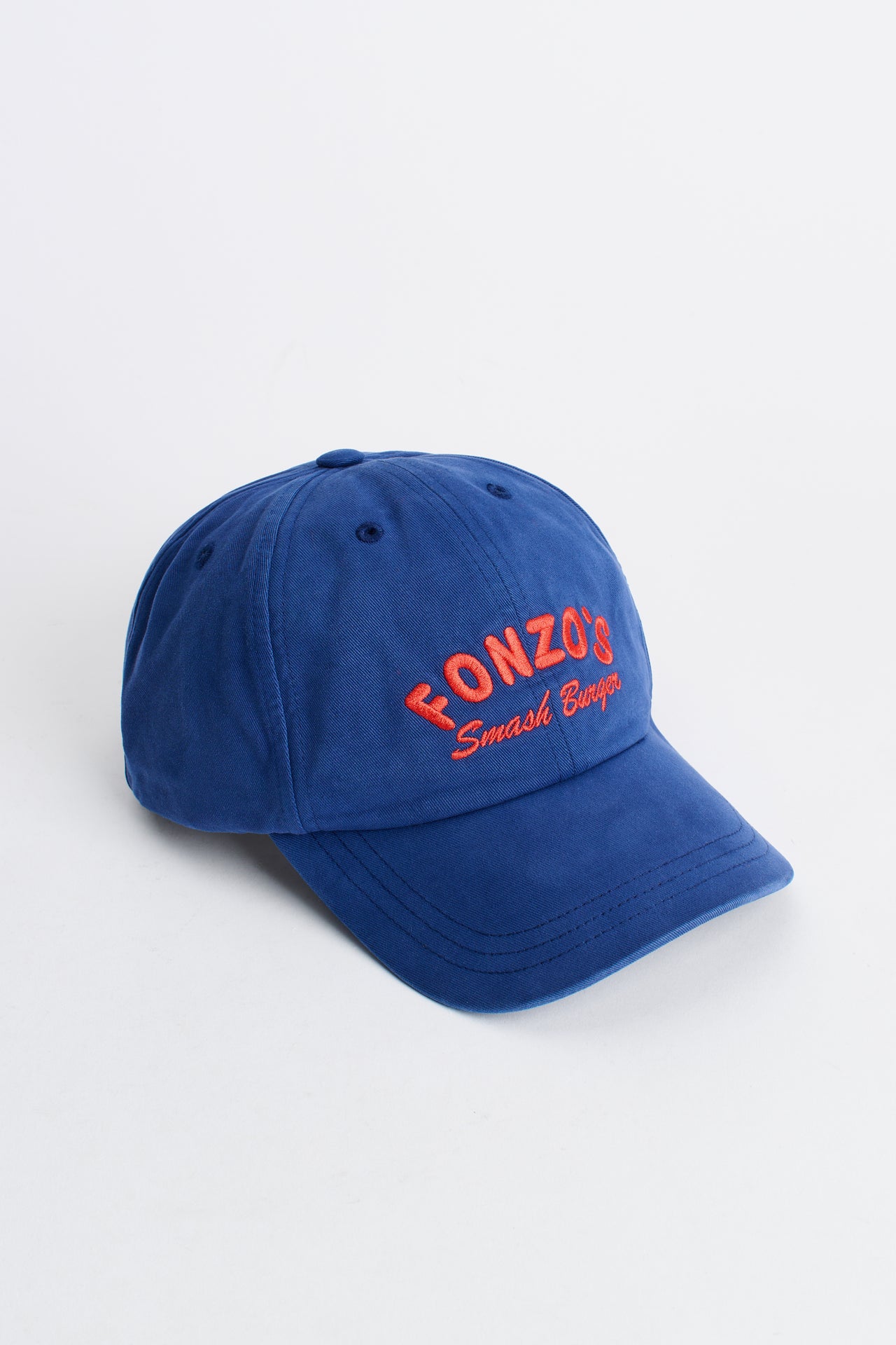 Public Possession Fonzo Cap Navy Blue