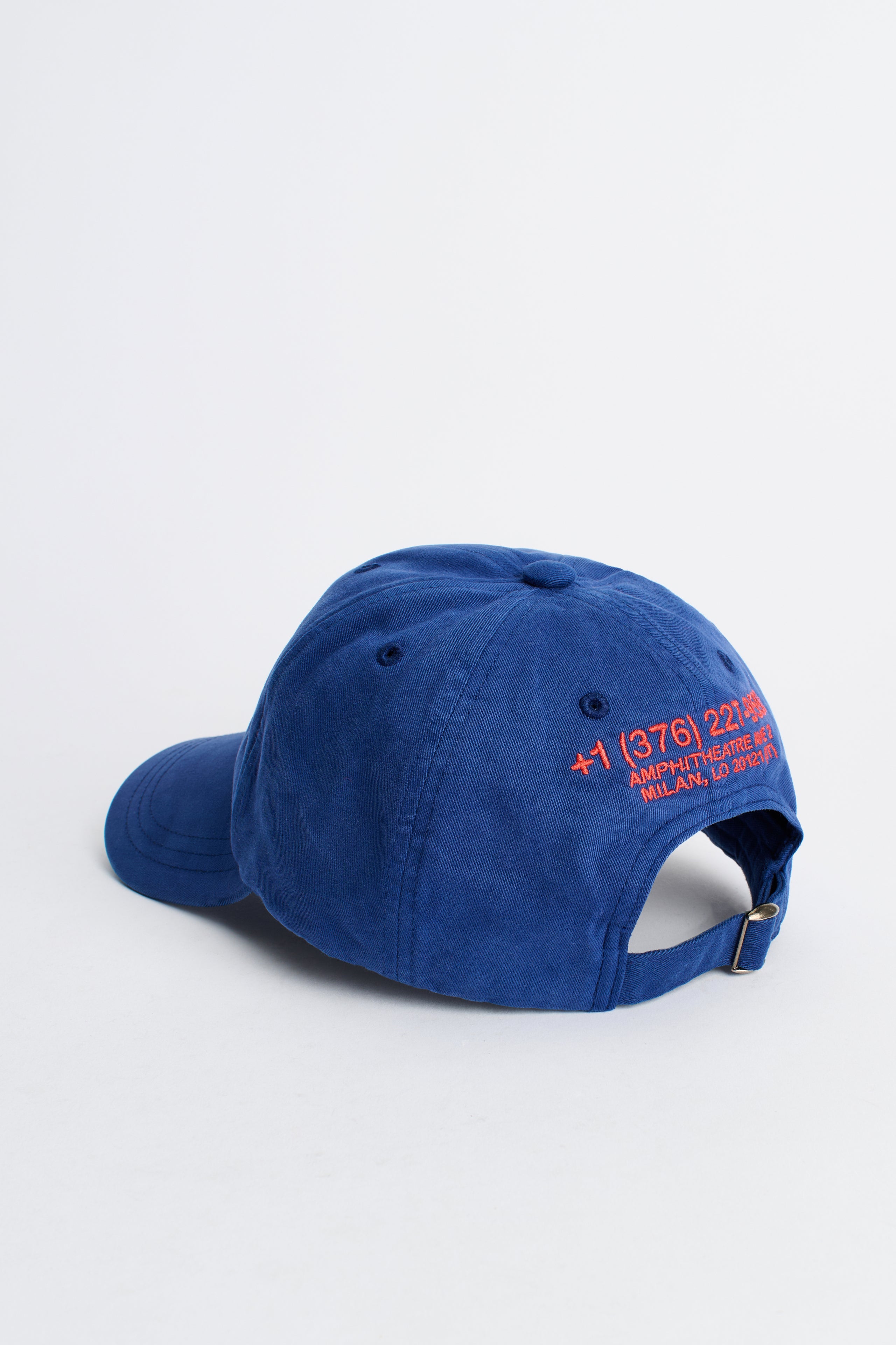 Public Possession Fonzo Cap Navy Blue