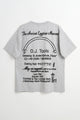 Public Possession Free Info T-shirt Heather Grey