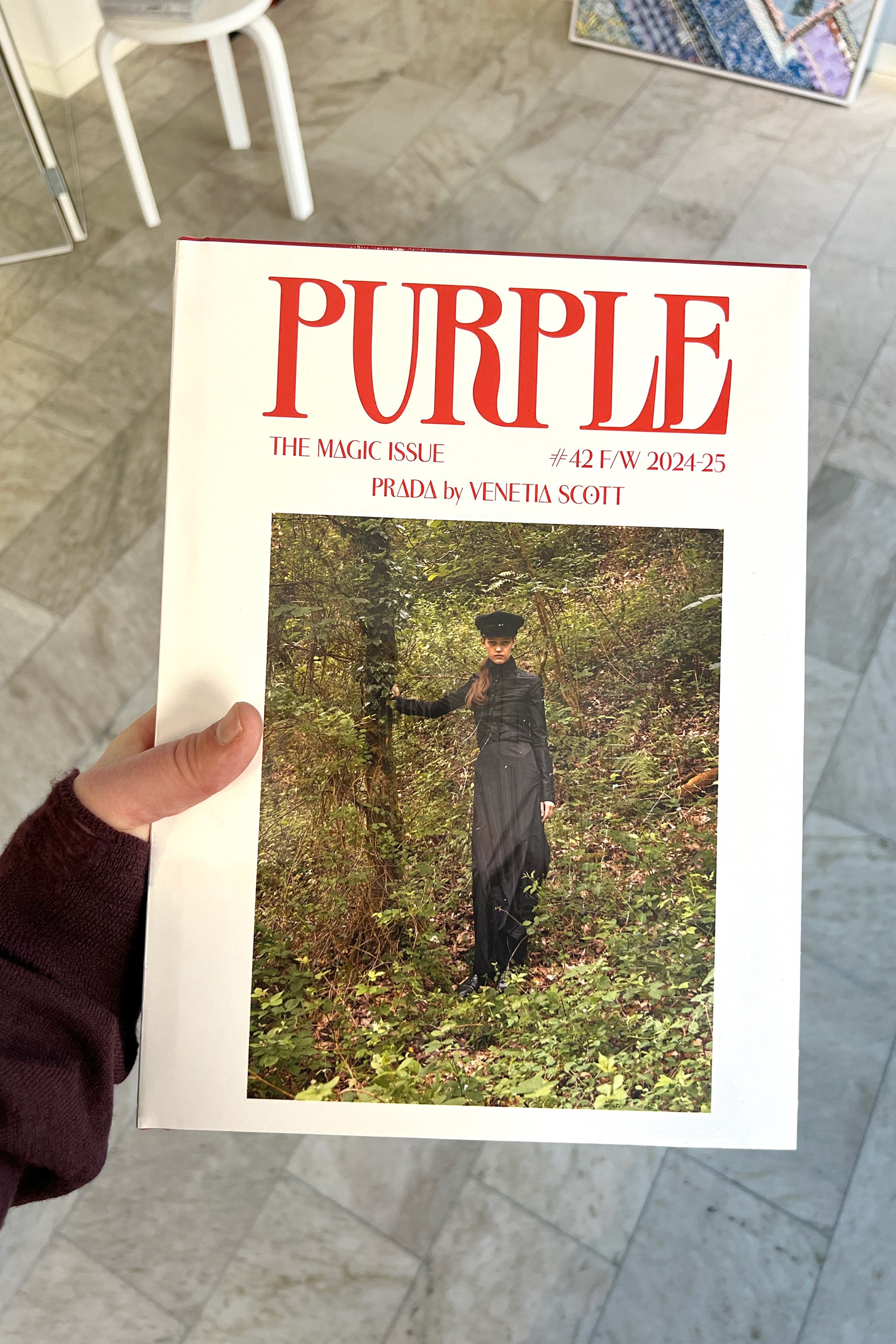 Purple 42: The Magic Issue