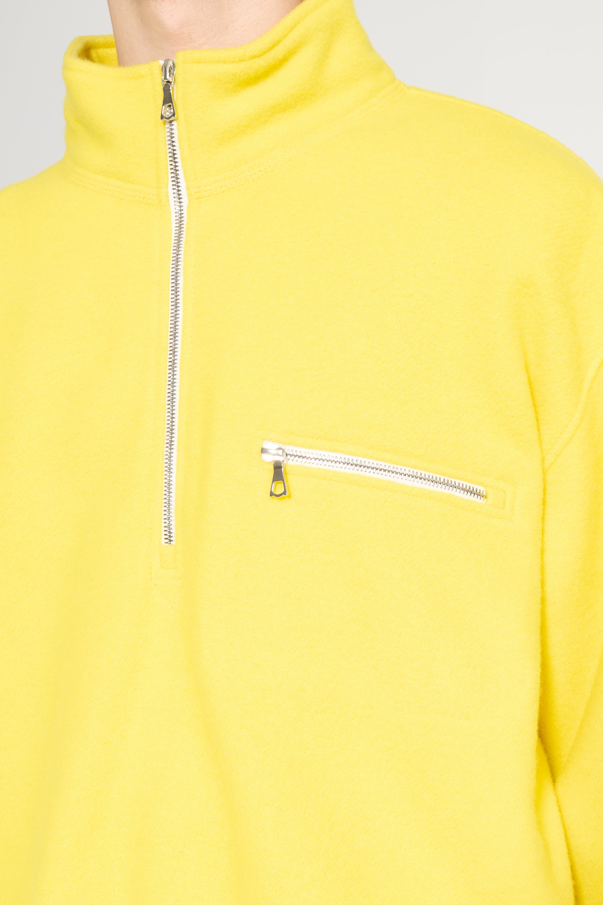 RIER Polar Natural Fleece Yellow