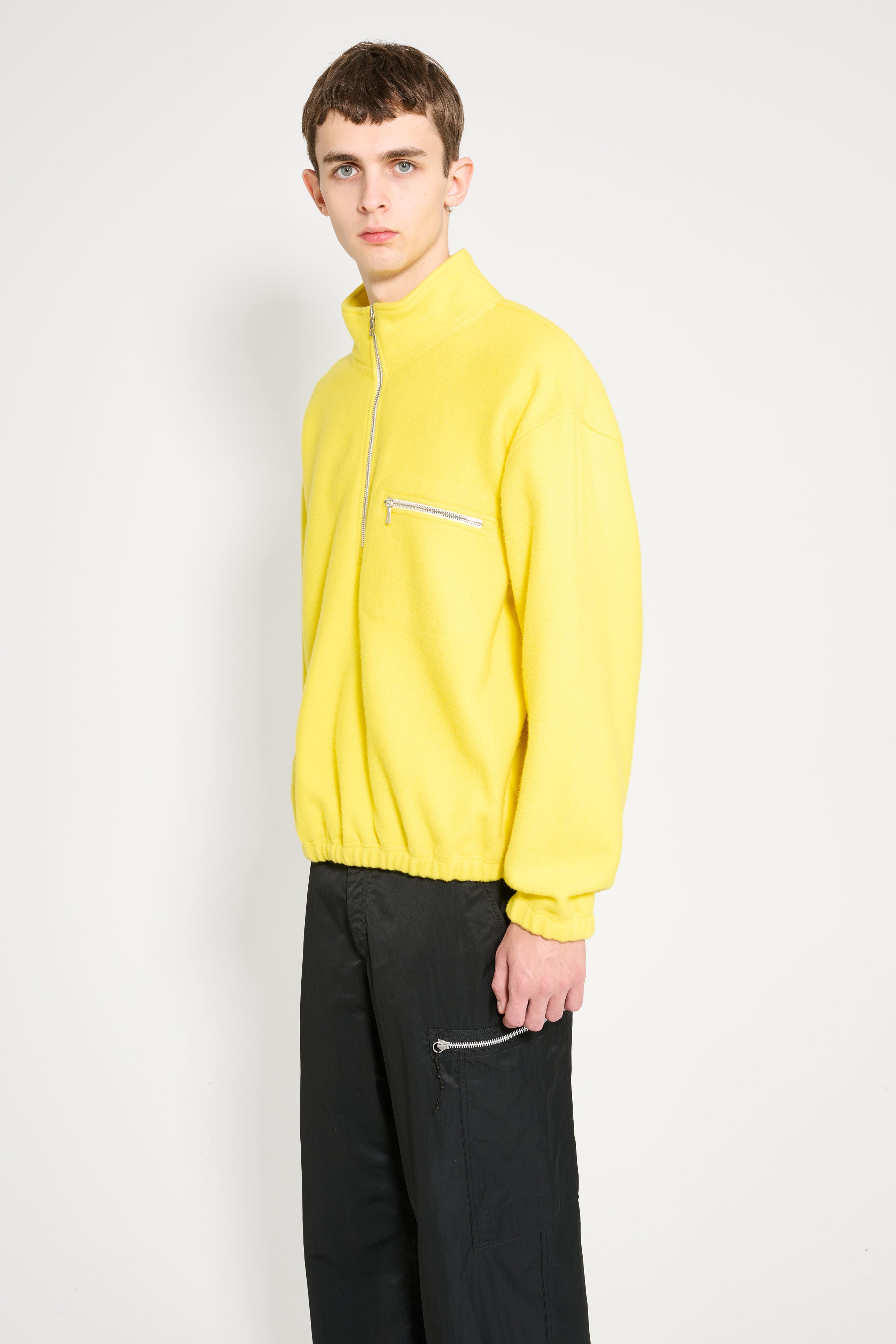 RIER Polar Natural Fleece Yellow