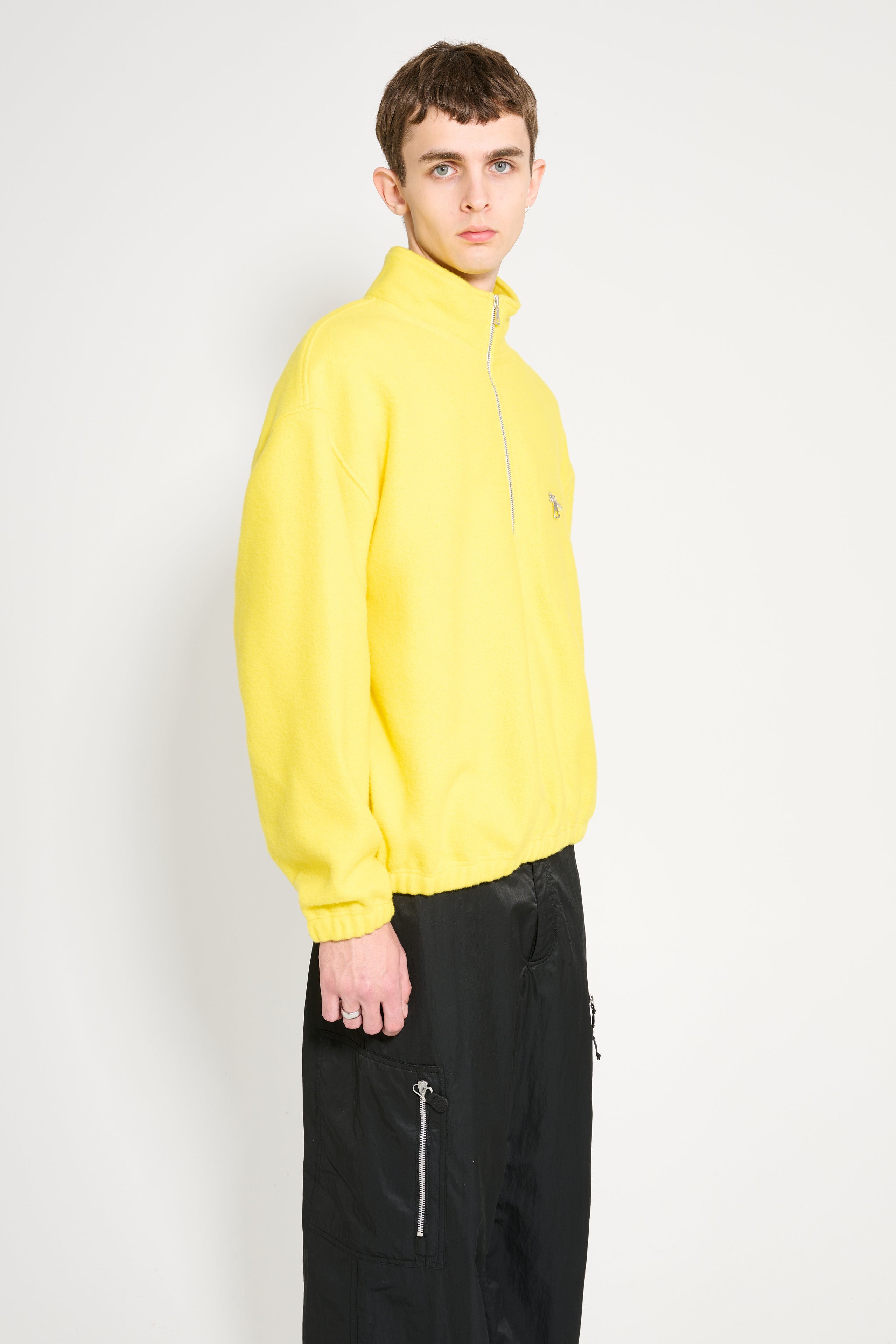 RIER Polar Natural Fleece Yellow