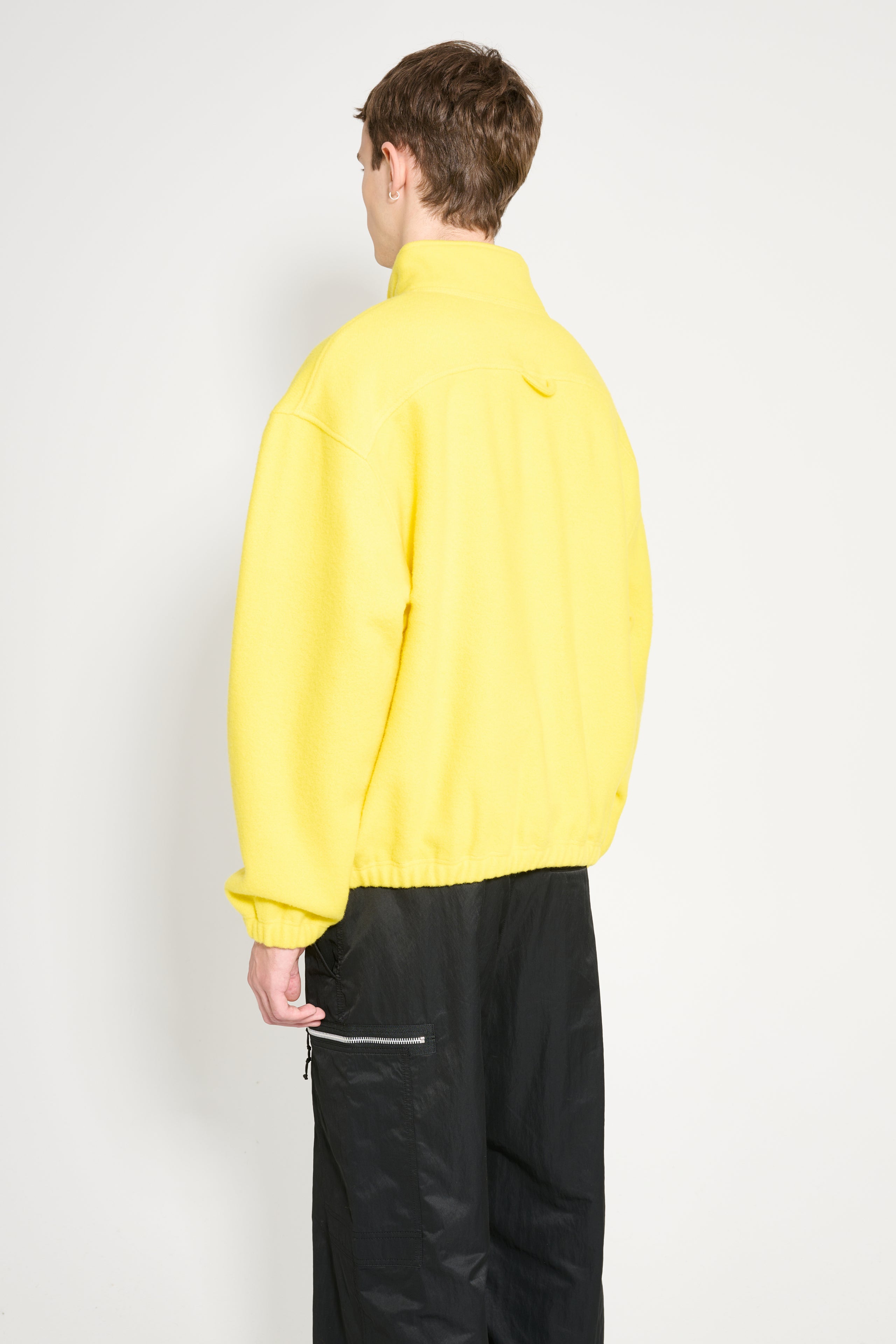 RIER Polar Natural Fleece Yellow