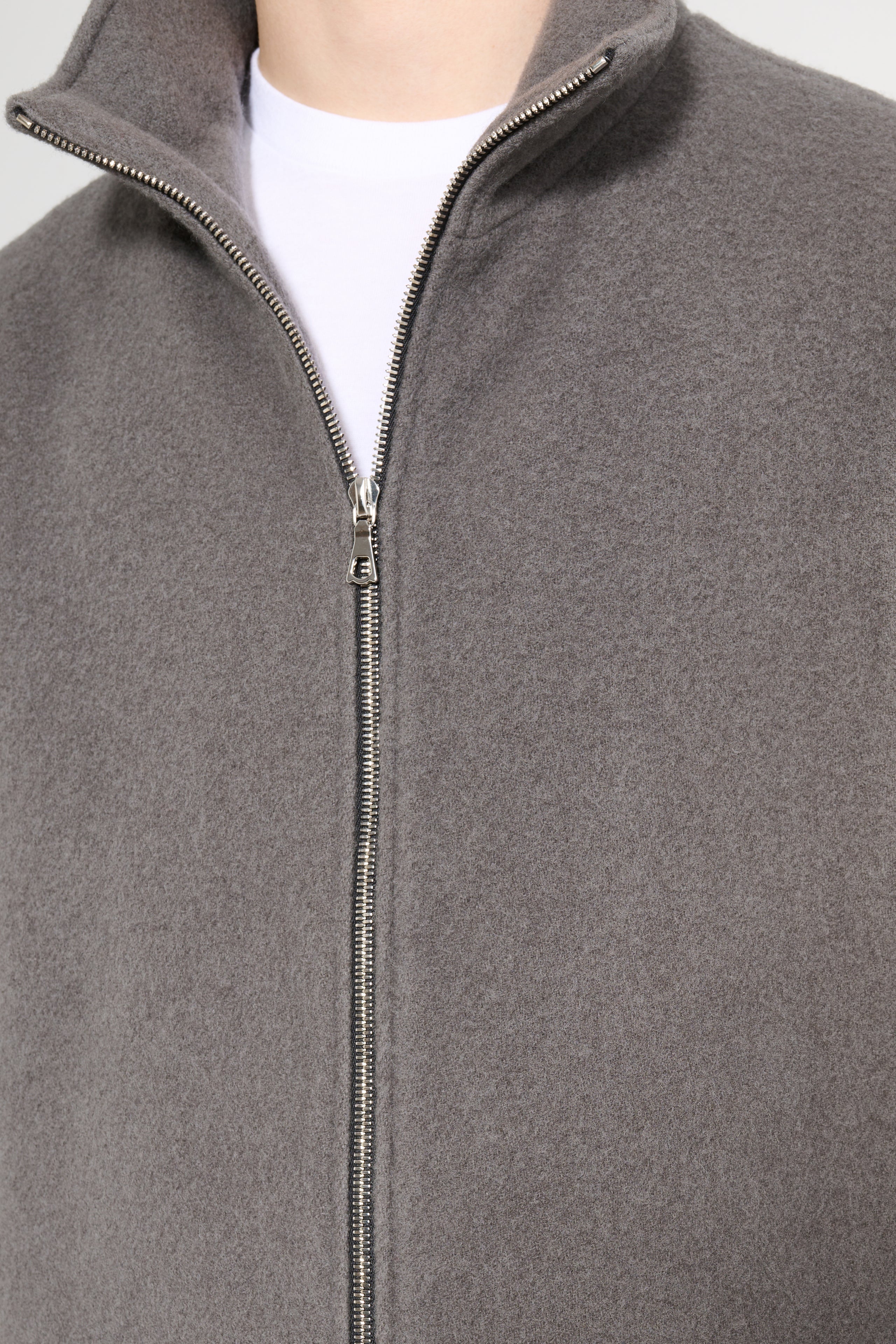 RIER Blouson Natural Fleece Castlerock