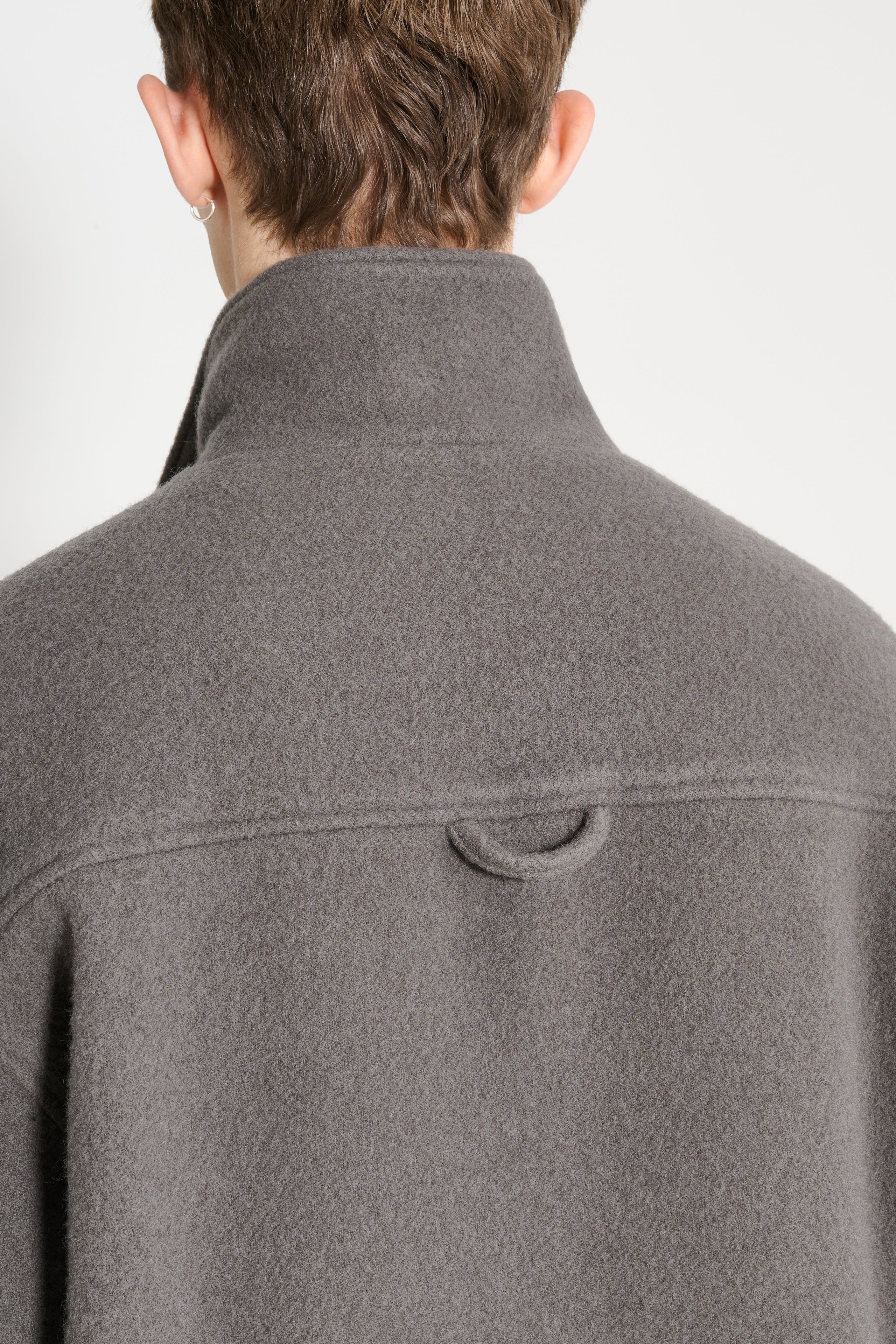 RIER Blouson Natural Fleece Castlerock