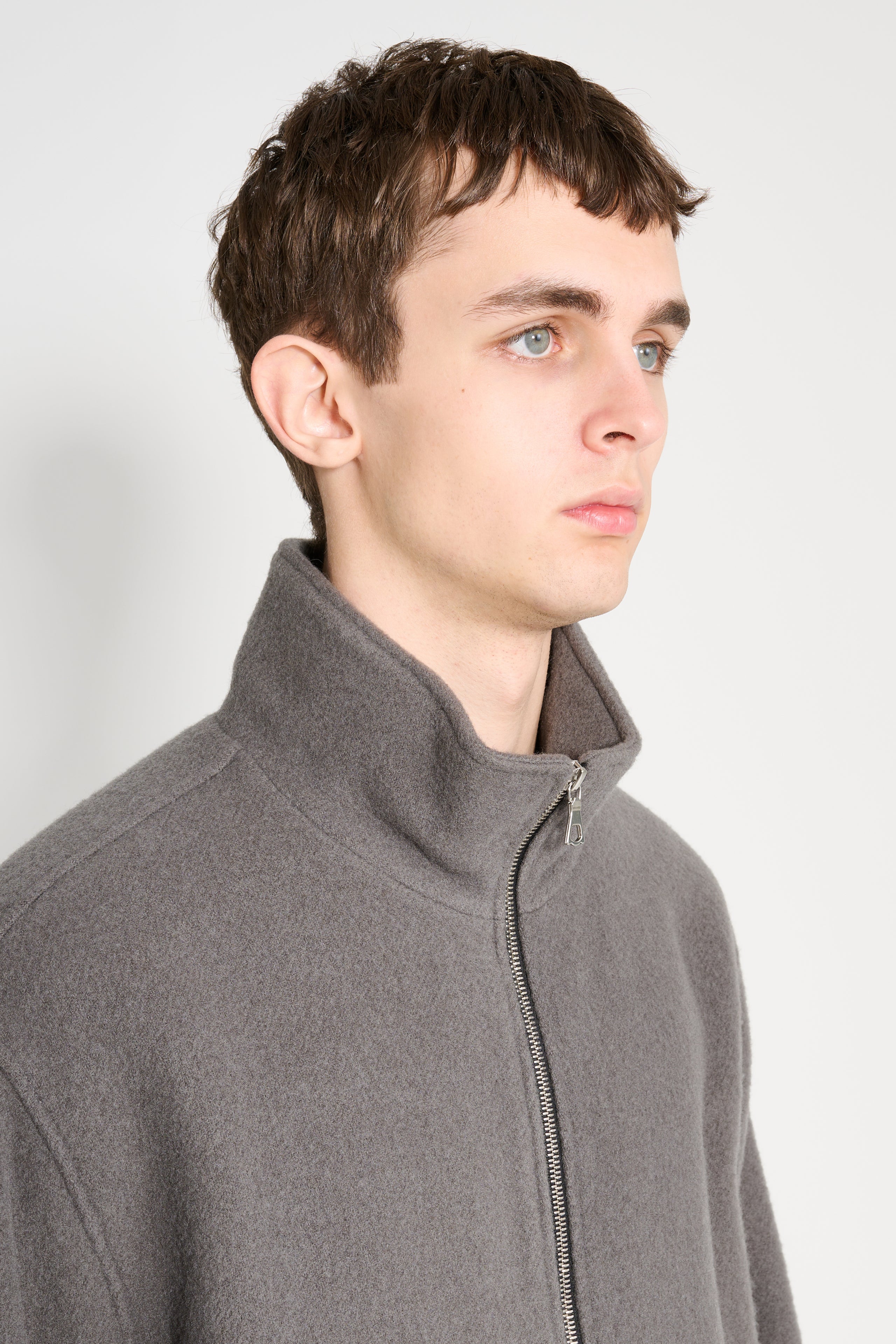 RIER Blouson Natural Fleece Castlerock