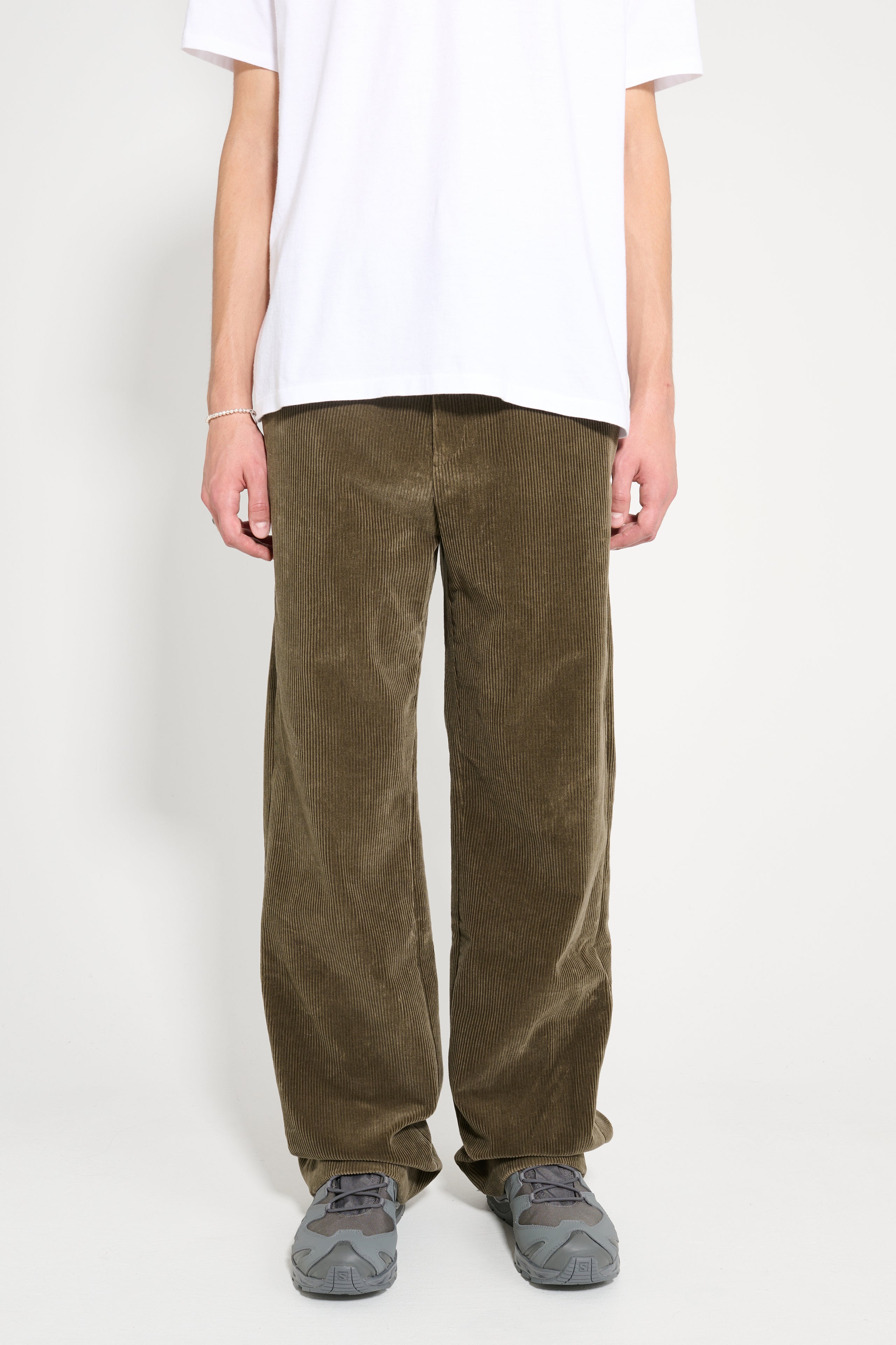 RIER Trouser Corduroy Castoro