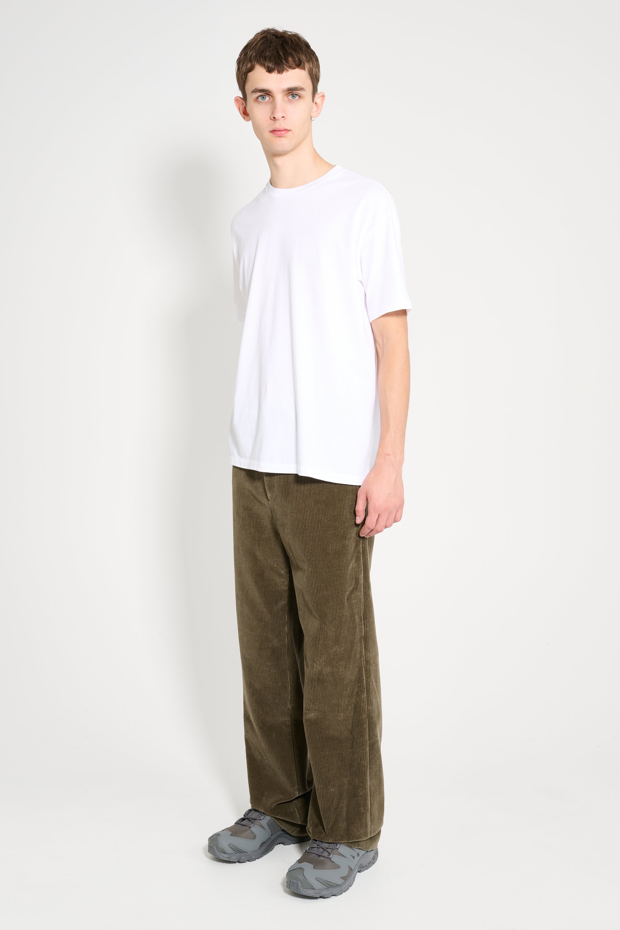 RIER Trouser Corduroy Castoro