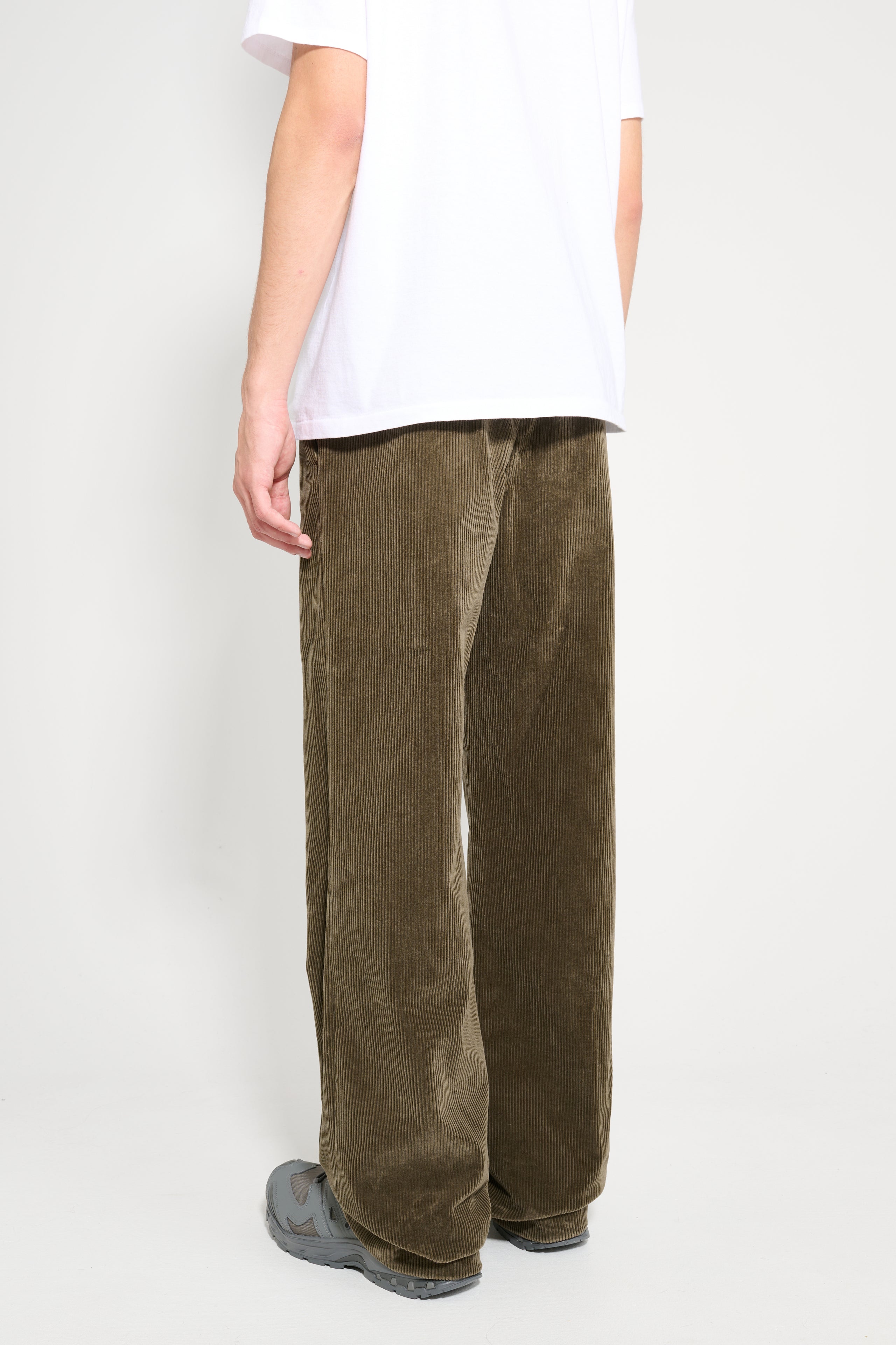 RIER Trouser Corduroy Castoro