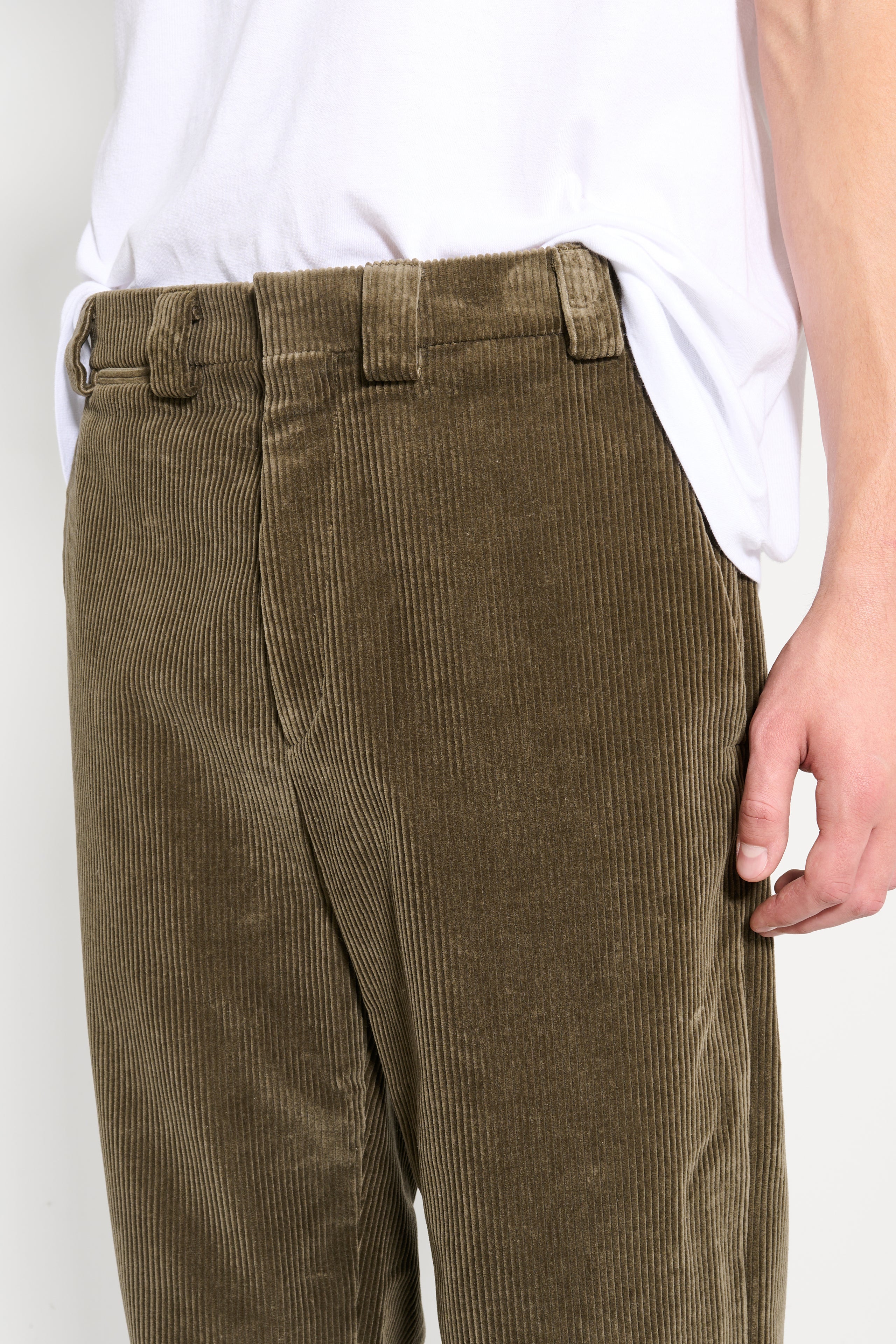 RIER Trouser Corduroy Castoro