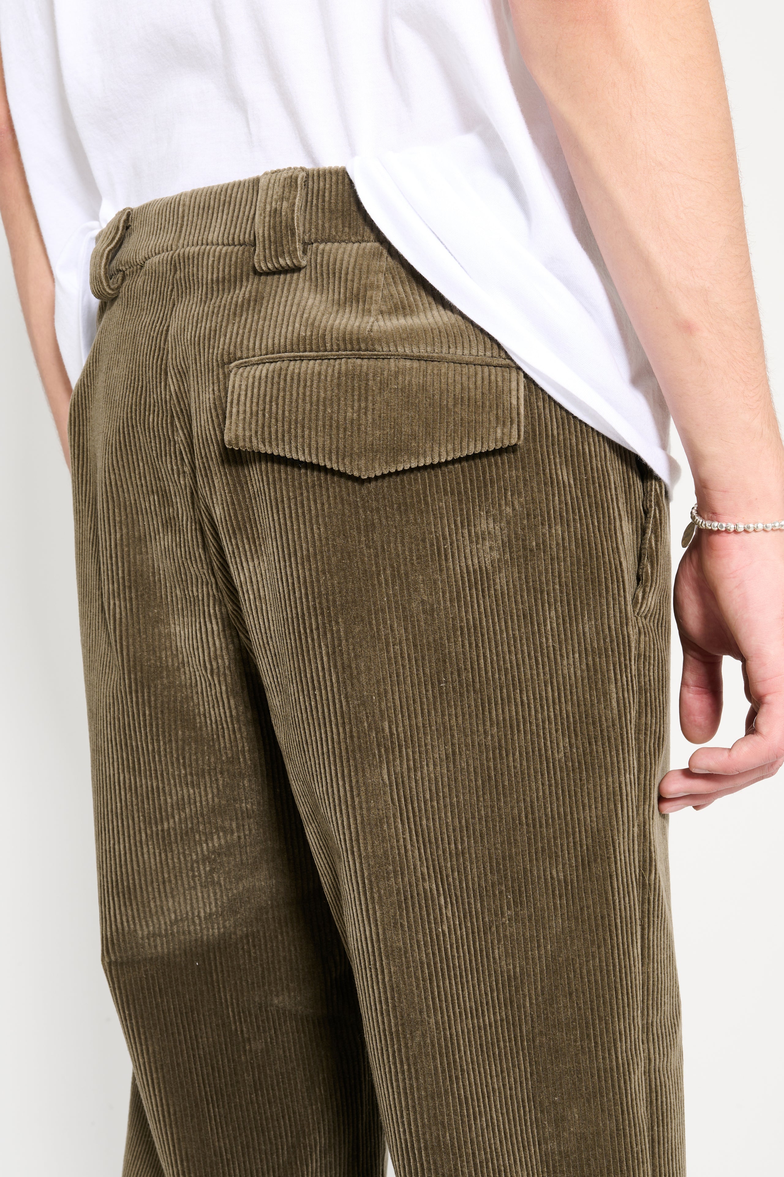 RIER Trouser Corduroy Castoro