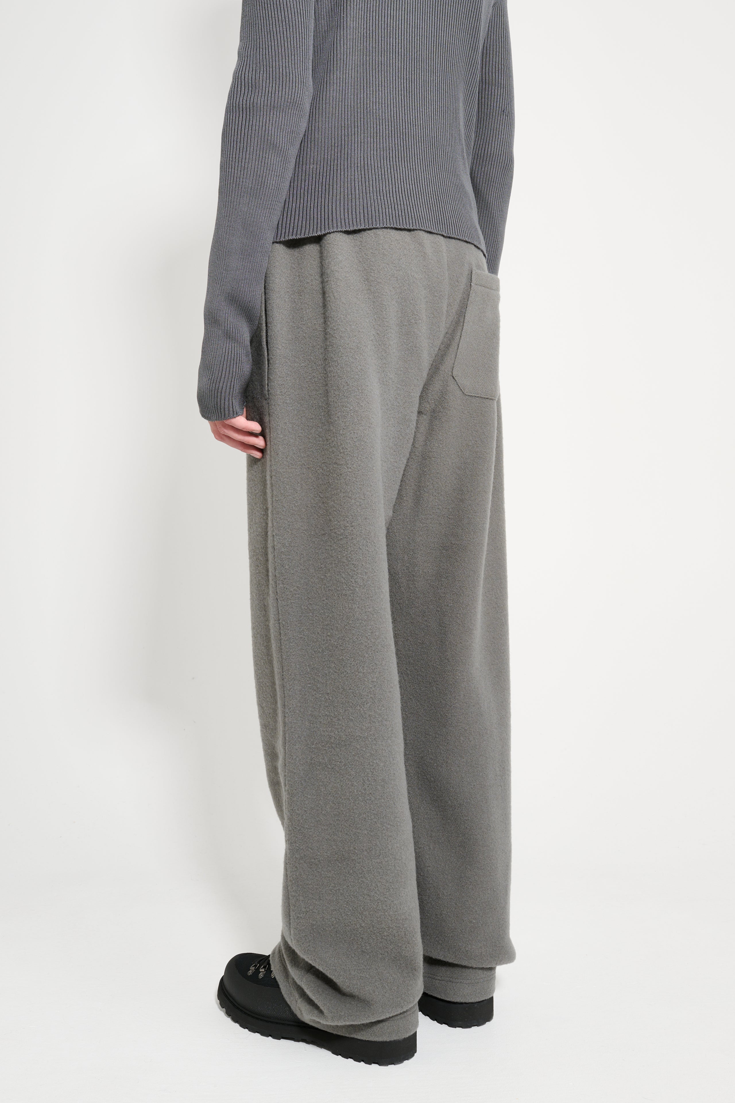 RIER Natural Fleece Trouser Castlerock