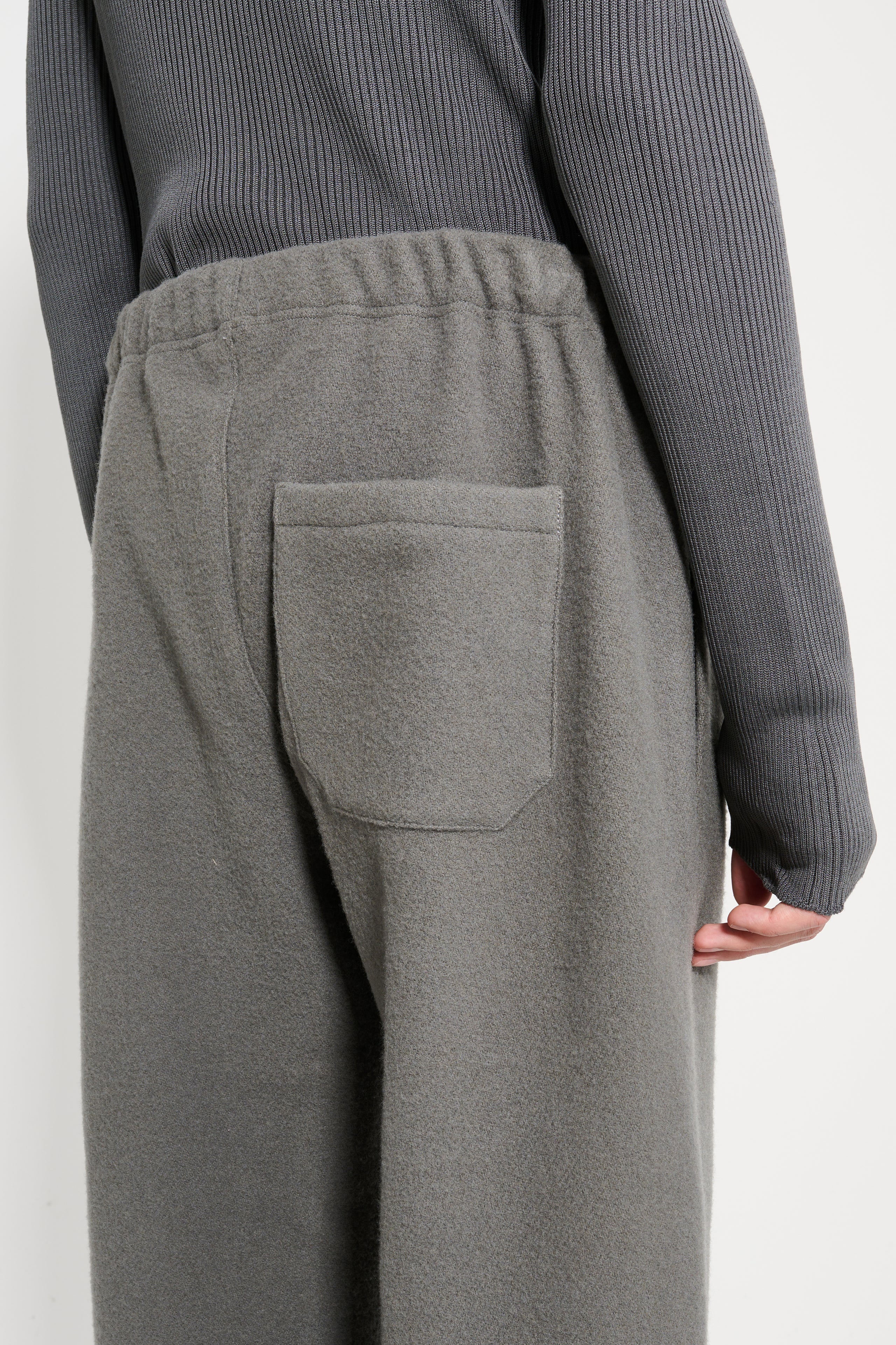 RIER Natural Fleece Trouser Castlerock