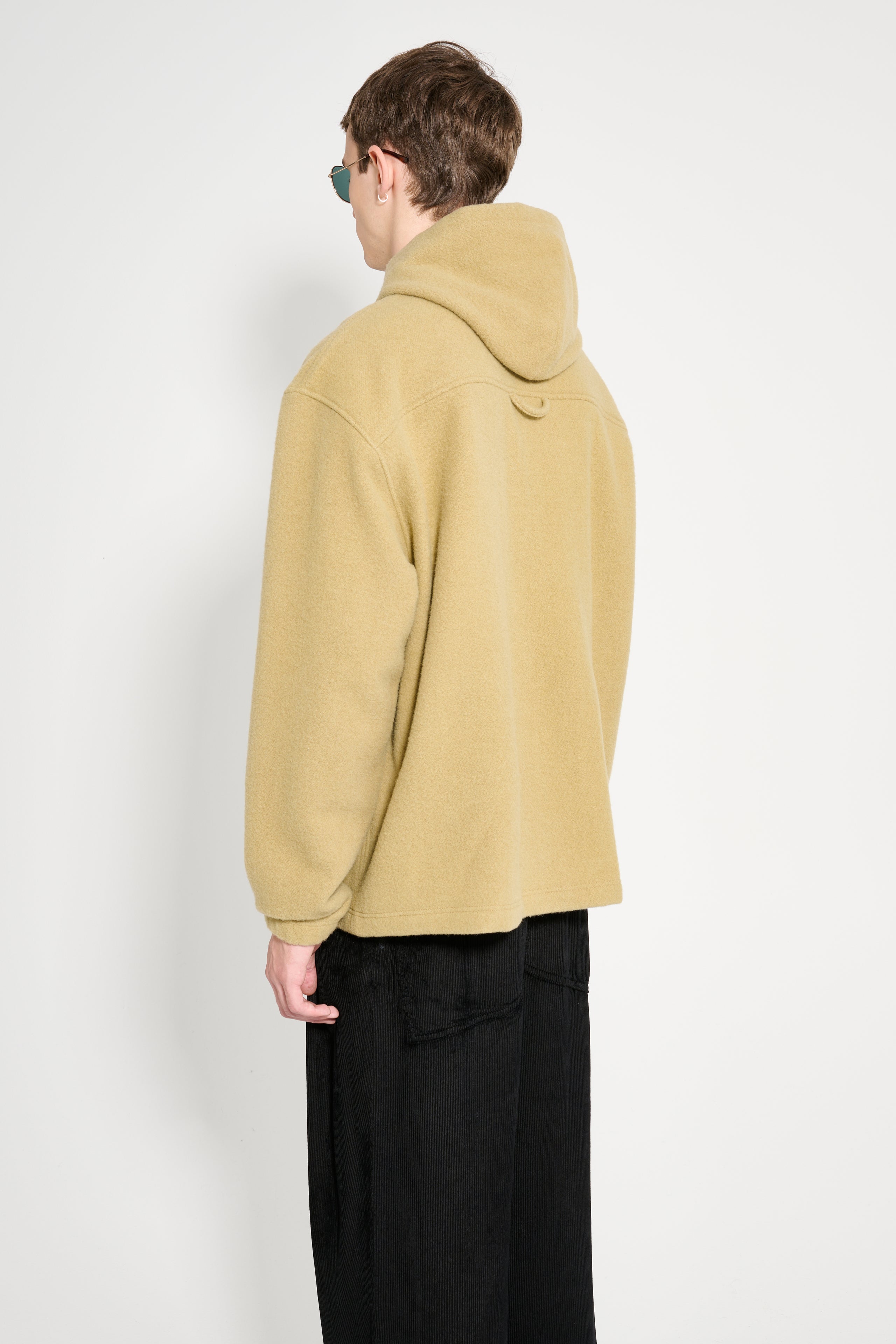 RIER Natural Fleece Hoodie Yuta