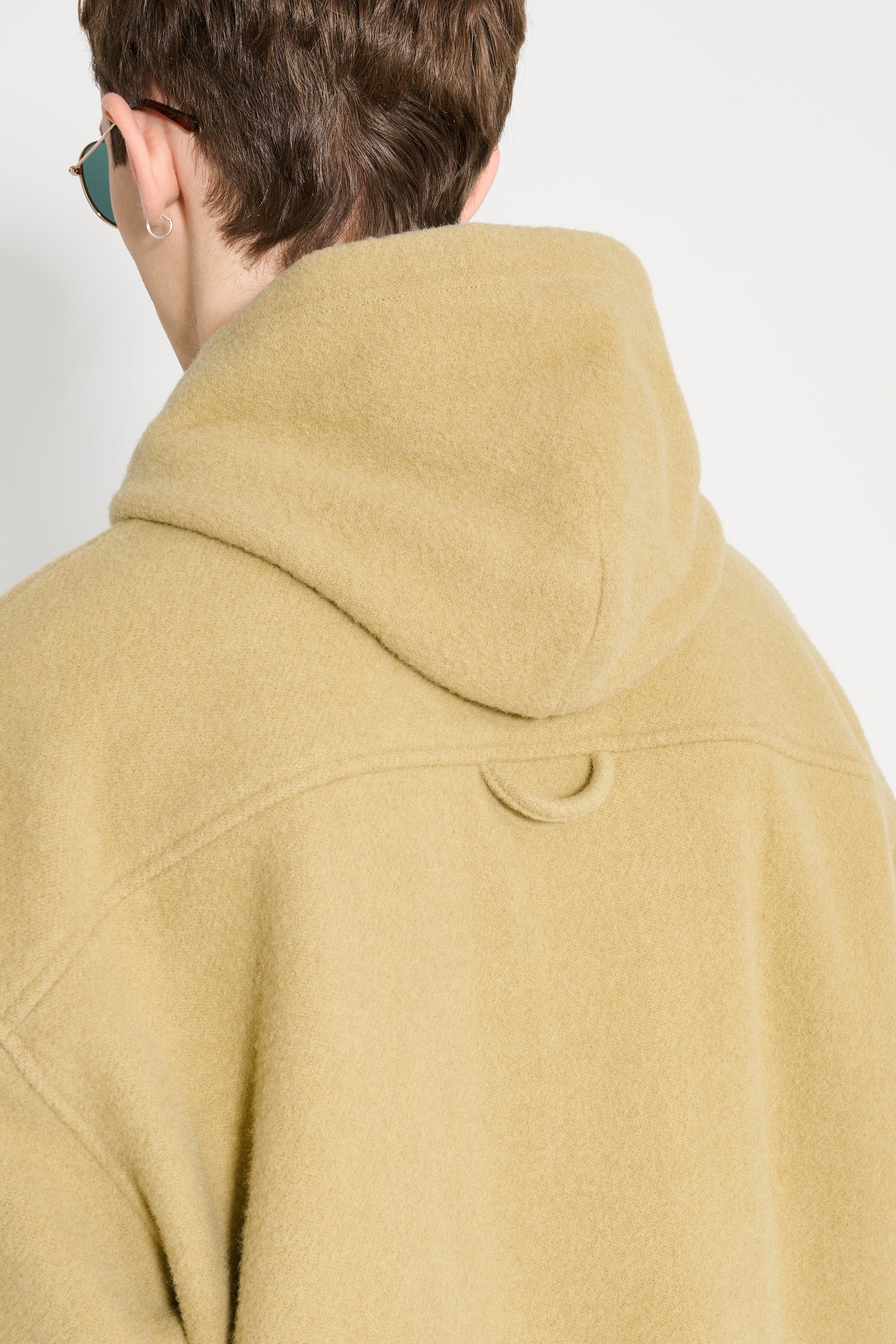 RIER Natural Fleece Hoodie Yuta