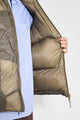 ROA Smooth Down Jacket Taupe