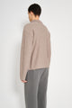 ROA Mohair Polo Taupe