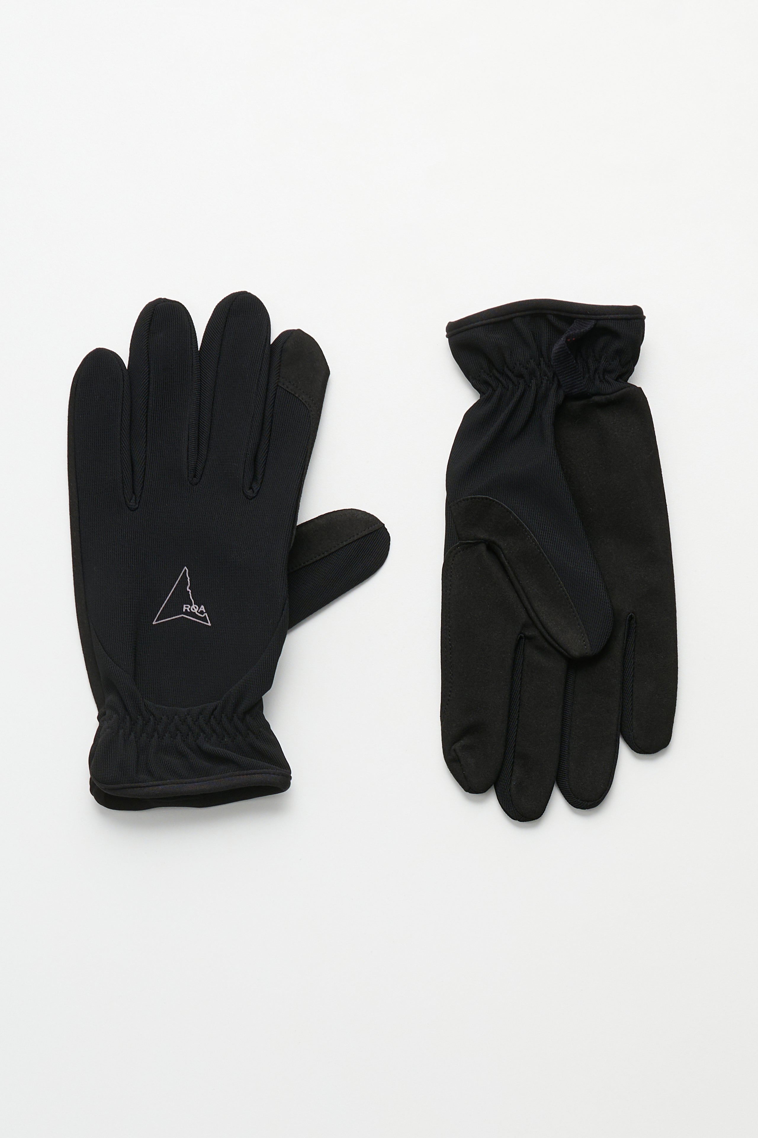 ROA Gloves Black