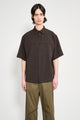 ROA Dot Air Shirt Dark Brown