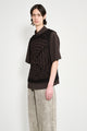 ROA Vortex Vest Black Brown