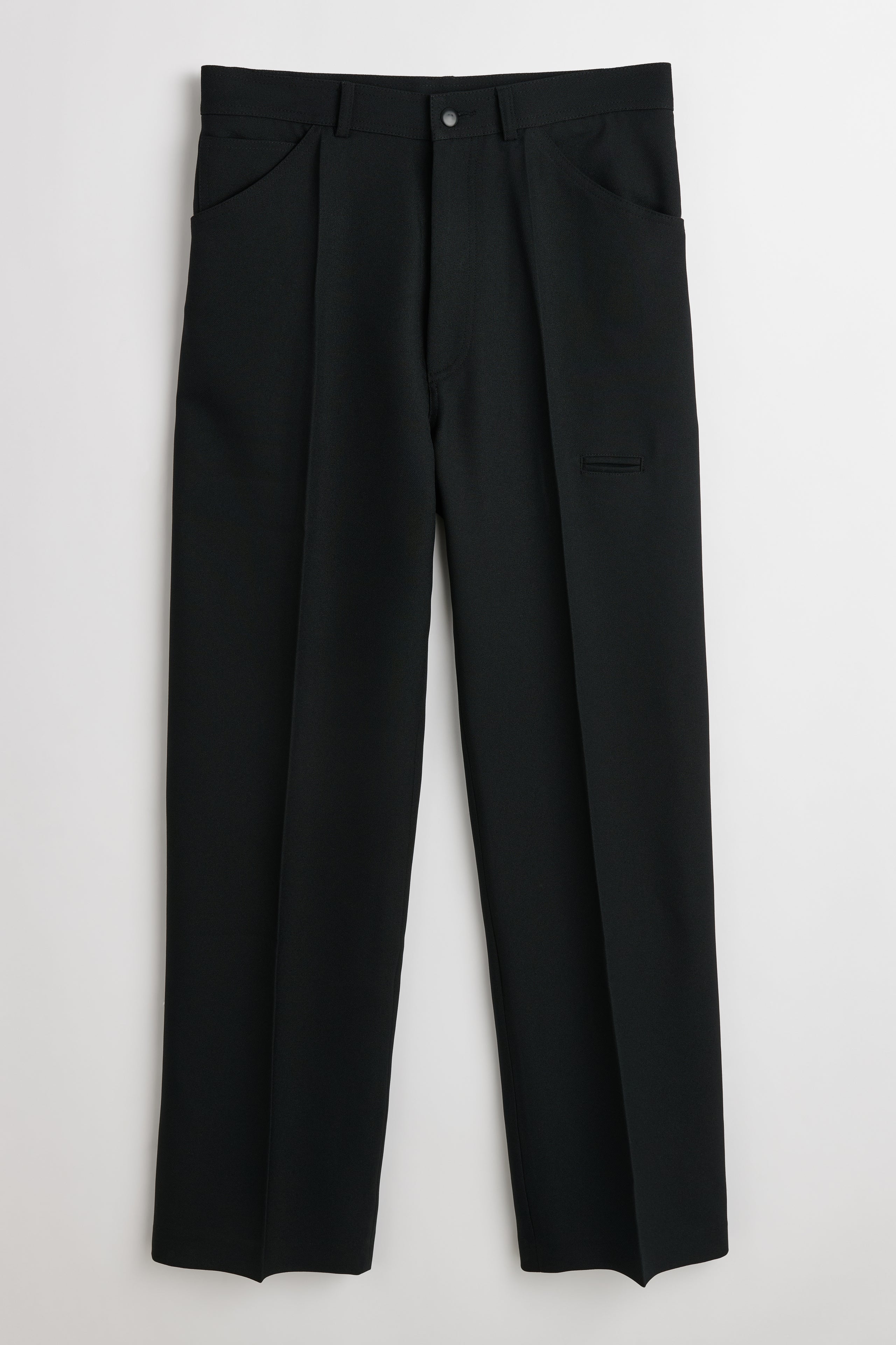 Random Identities High Waisted Pants Black