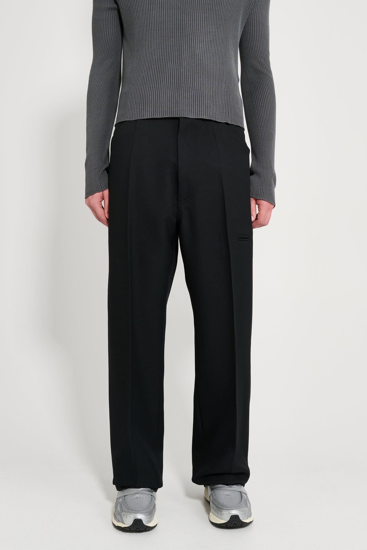 Random Identities High Waisted Pants Black