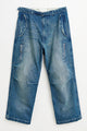 Random Identities Washed Denim Berlin Baggies Blue