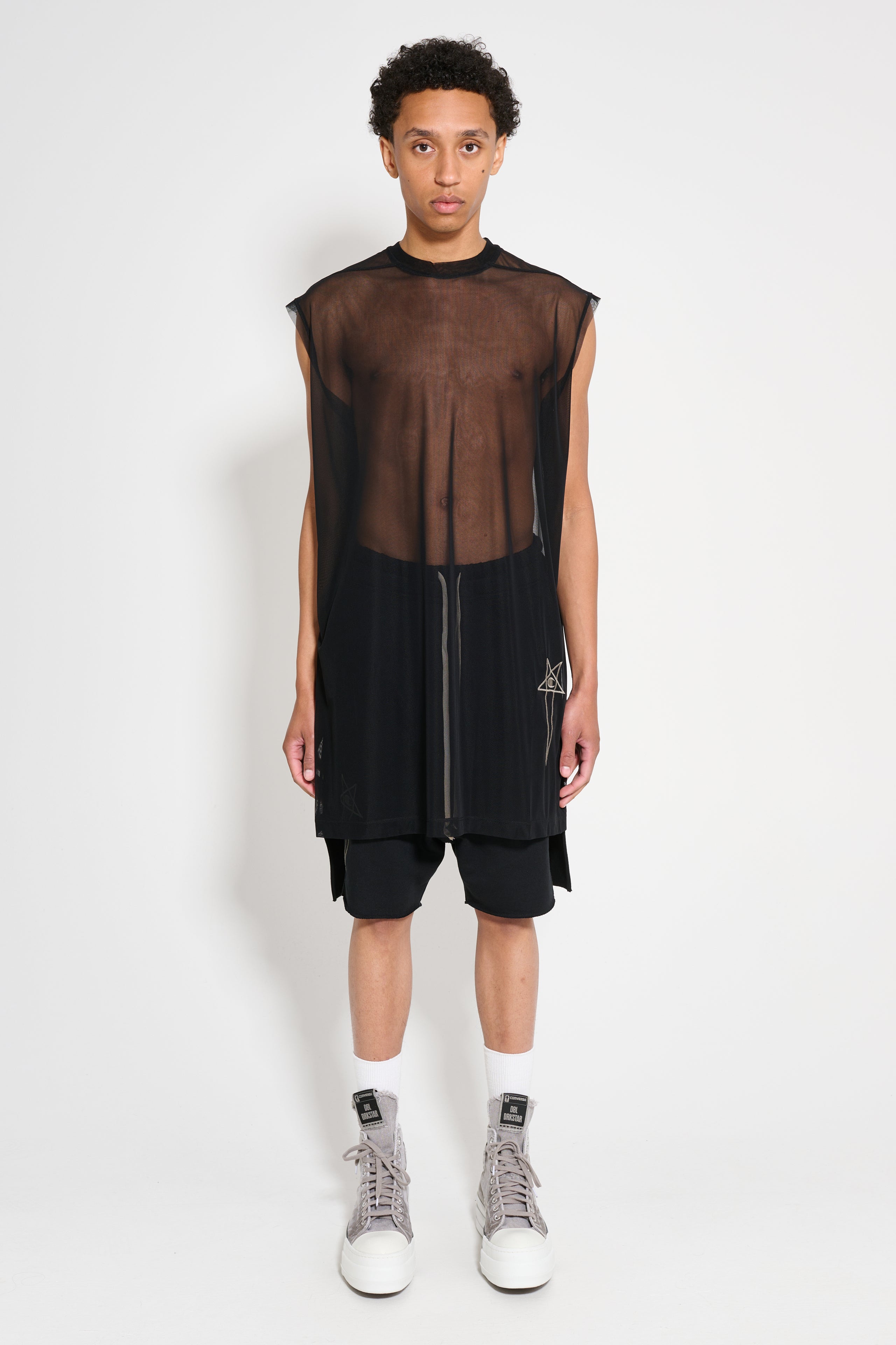 Rick Owens x Champion Tarp T-Shirt Black