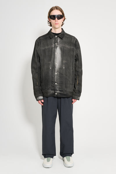 Rick Owens Lido Worker Jacket Dark Dust – Très Bien