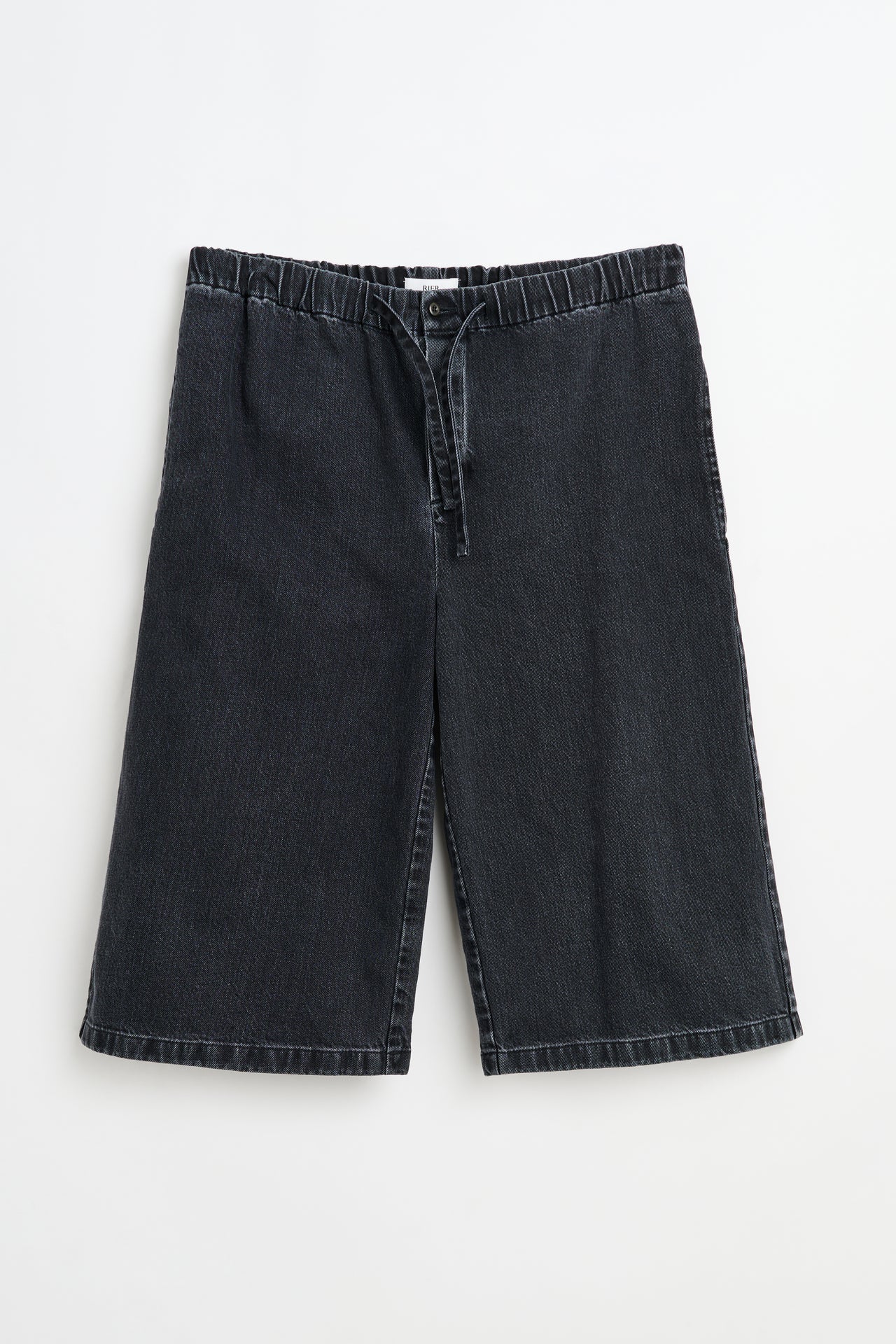 RIER Denim Bermuda Anthracite