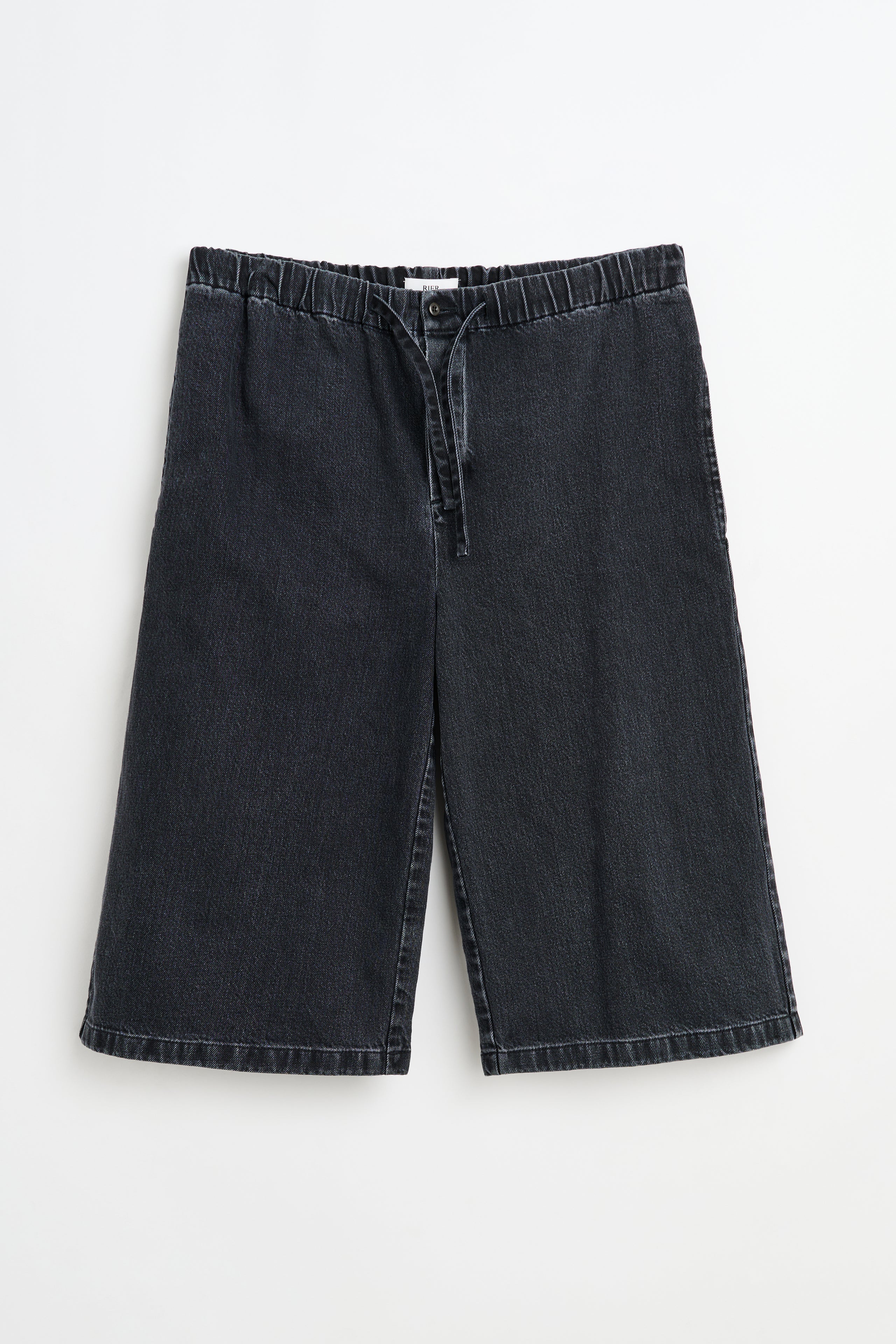 RIER Denim Bermuda Anthracite