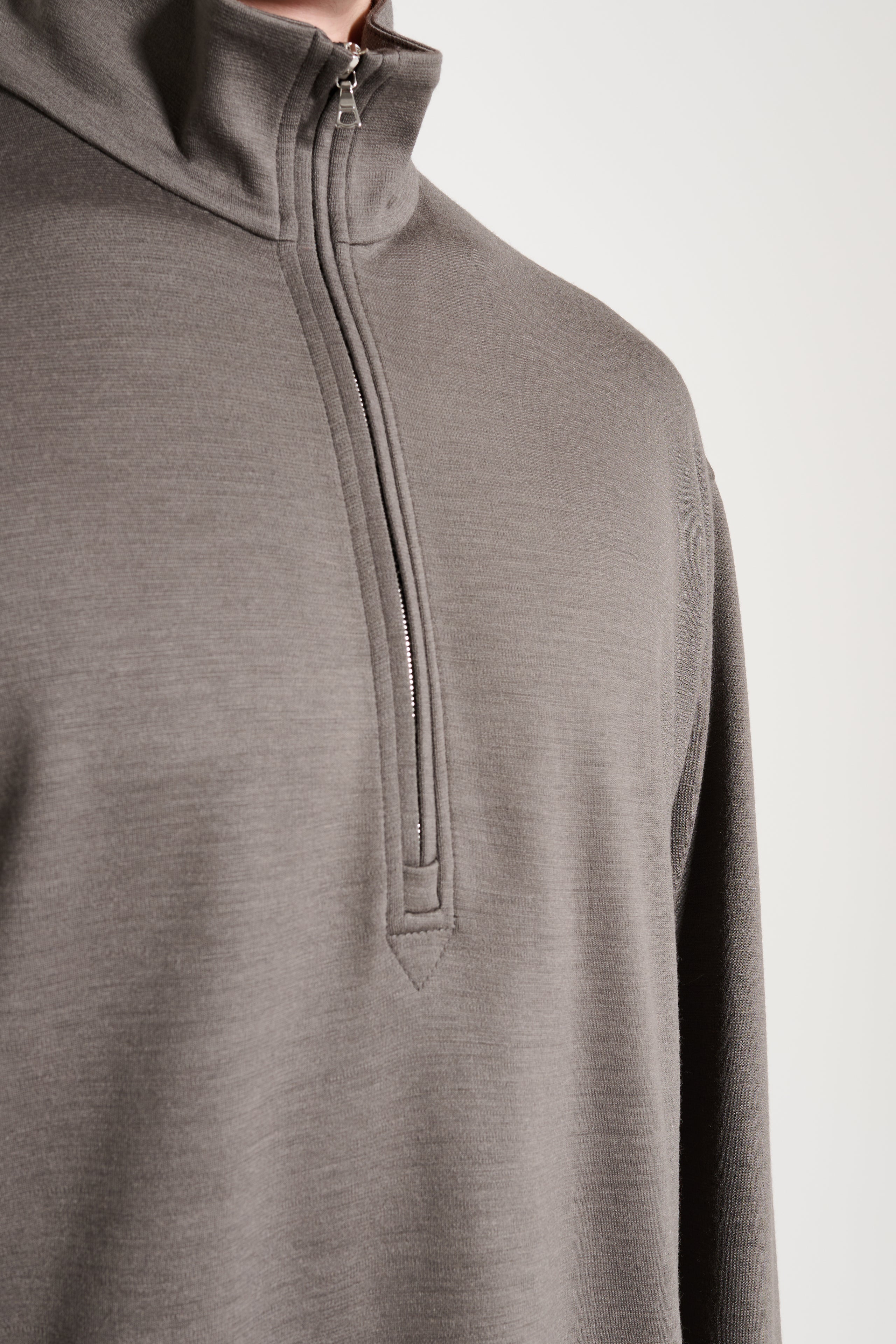 Rier Polar Jogging Shirt Camoscio