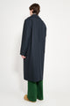 Rier Loden Coat Classic Plombe
