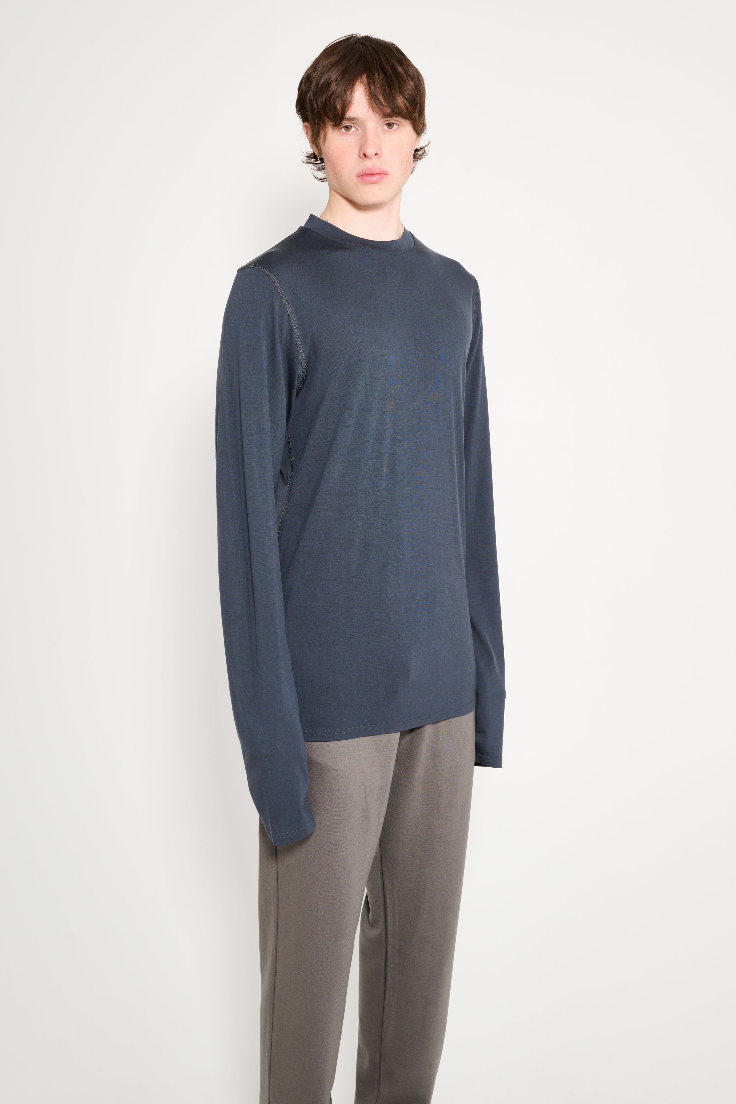 Rier Polar Jersey Roundneck Plombe