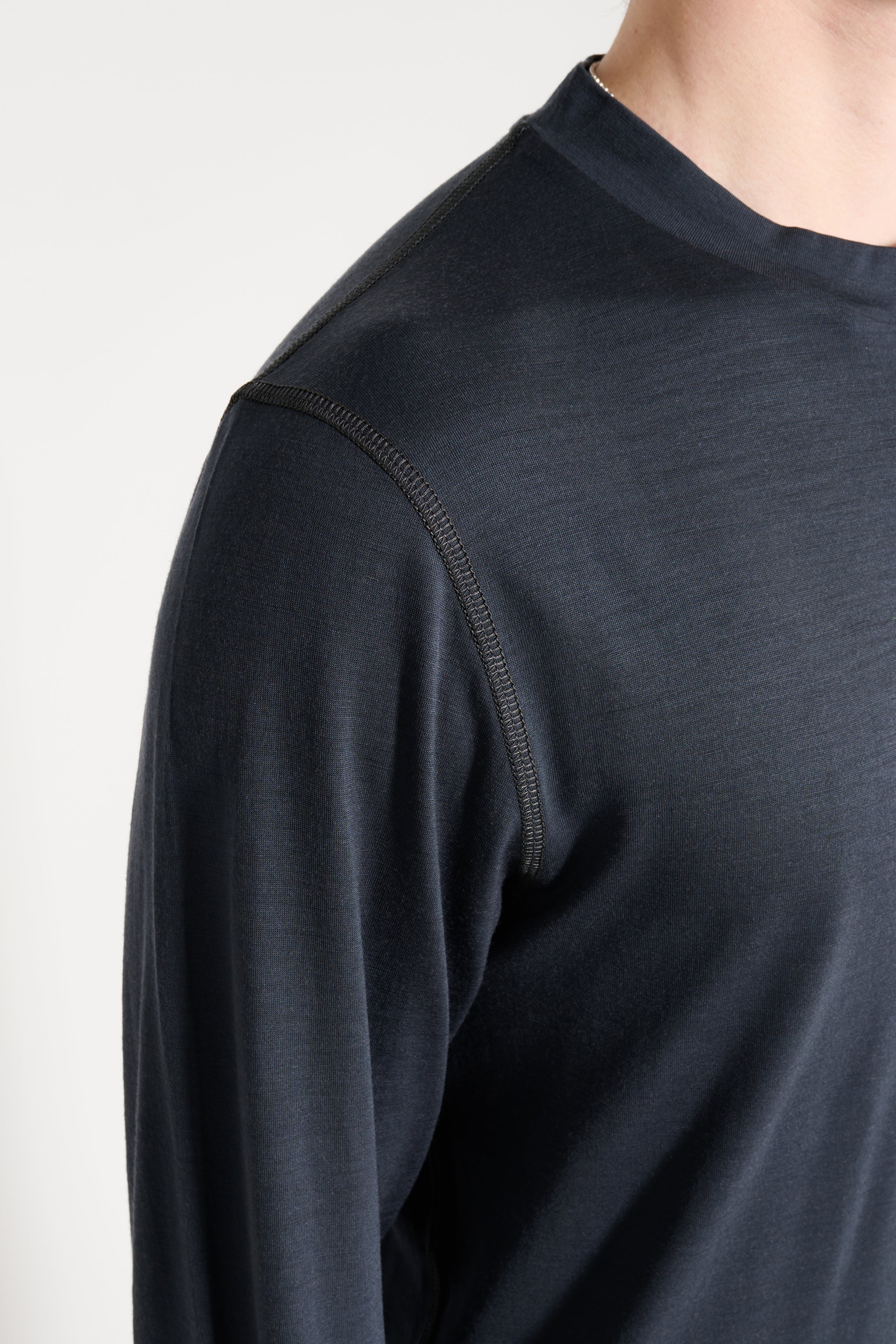 Rier Polar Jersey Roundneck Plombe