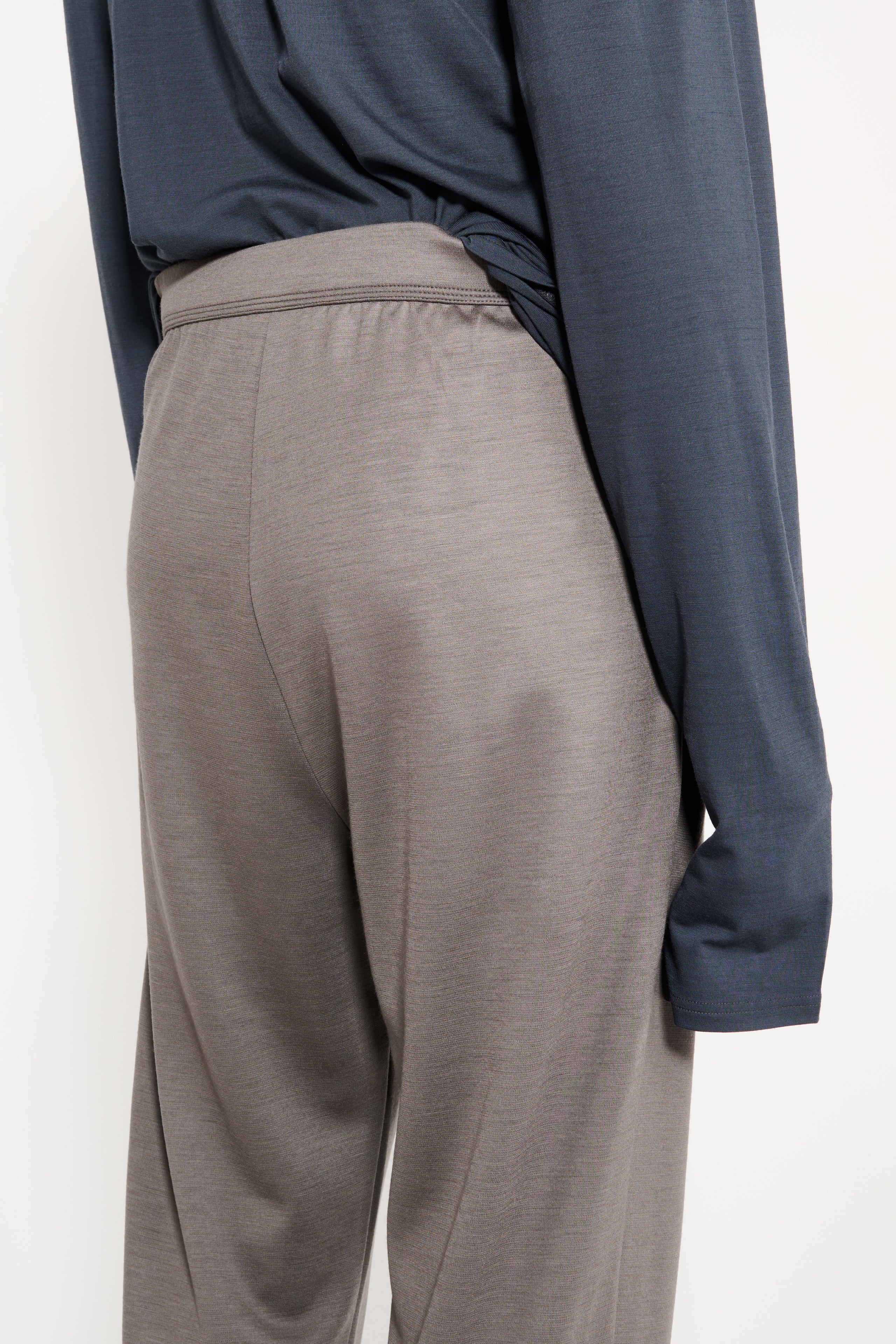 Rier Polar Jogging Trousers Camoscio