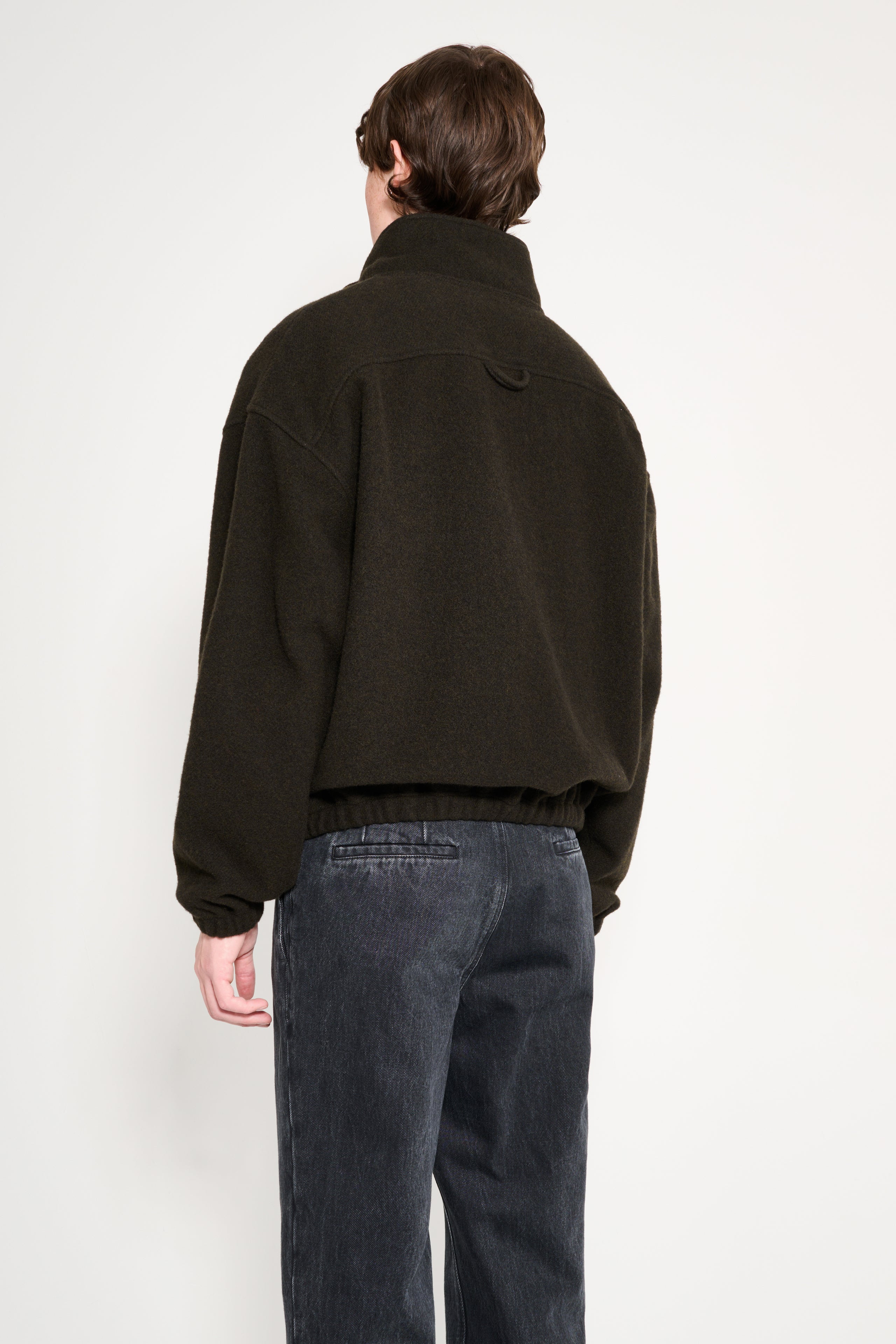 Rier Polar Fleece Tourbe