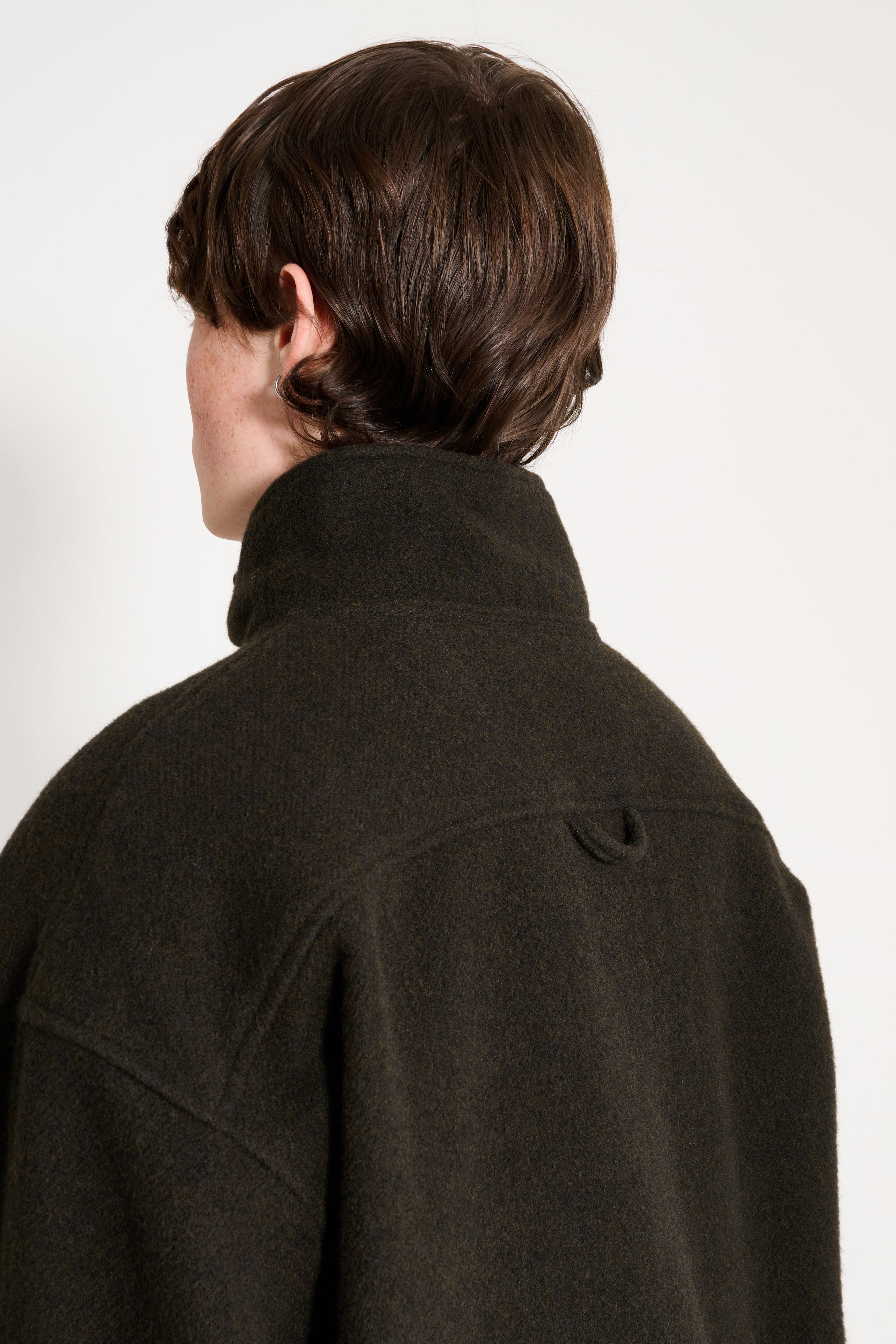 Rier Polar Fleece Tourbe