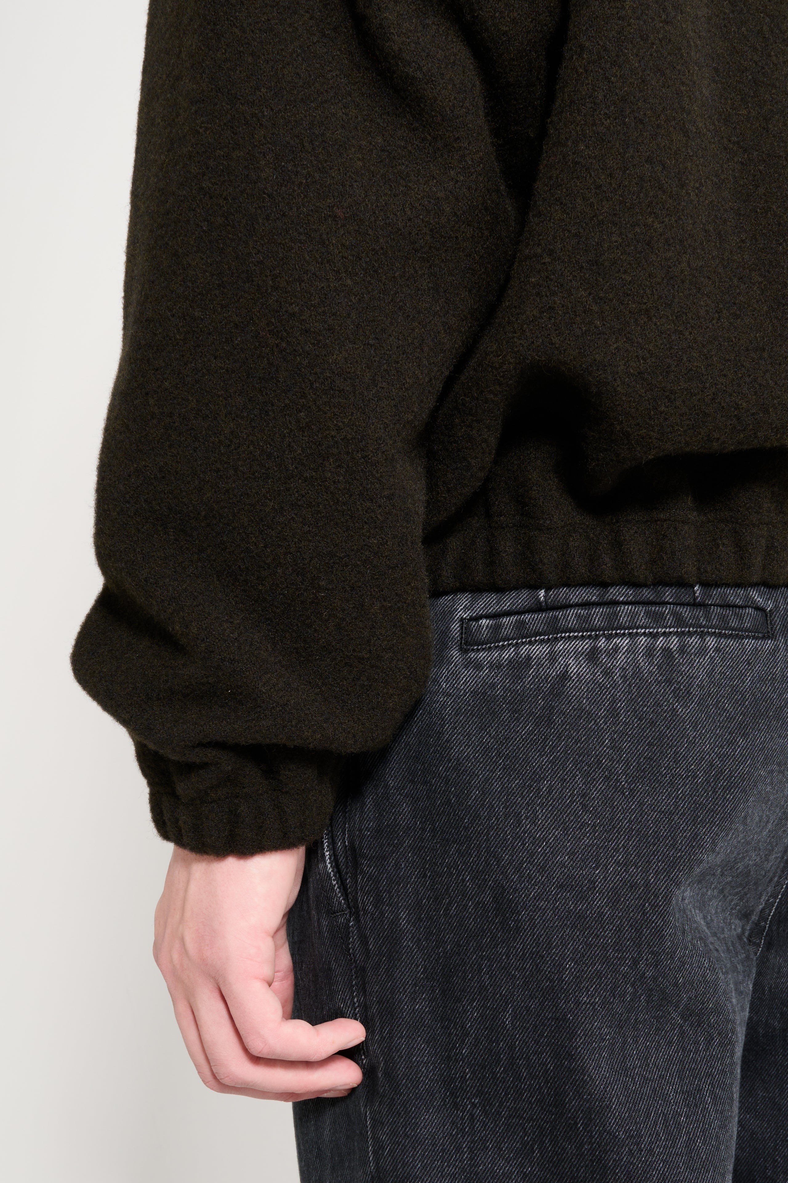 Rier Polar Fleece Tourbe